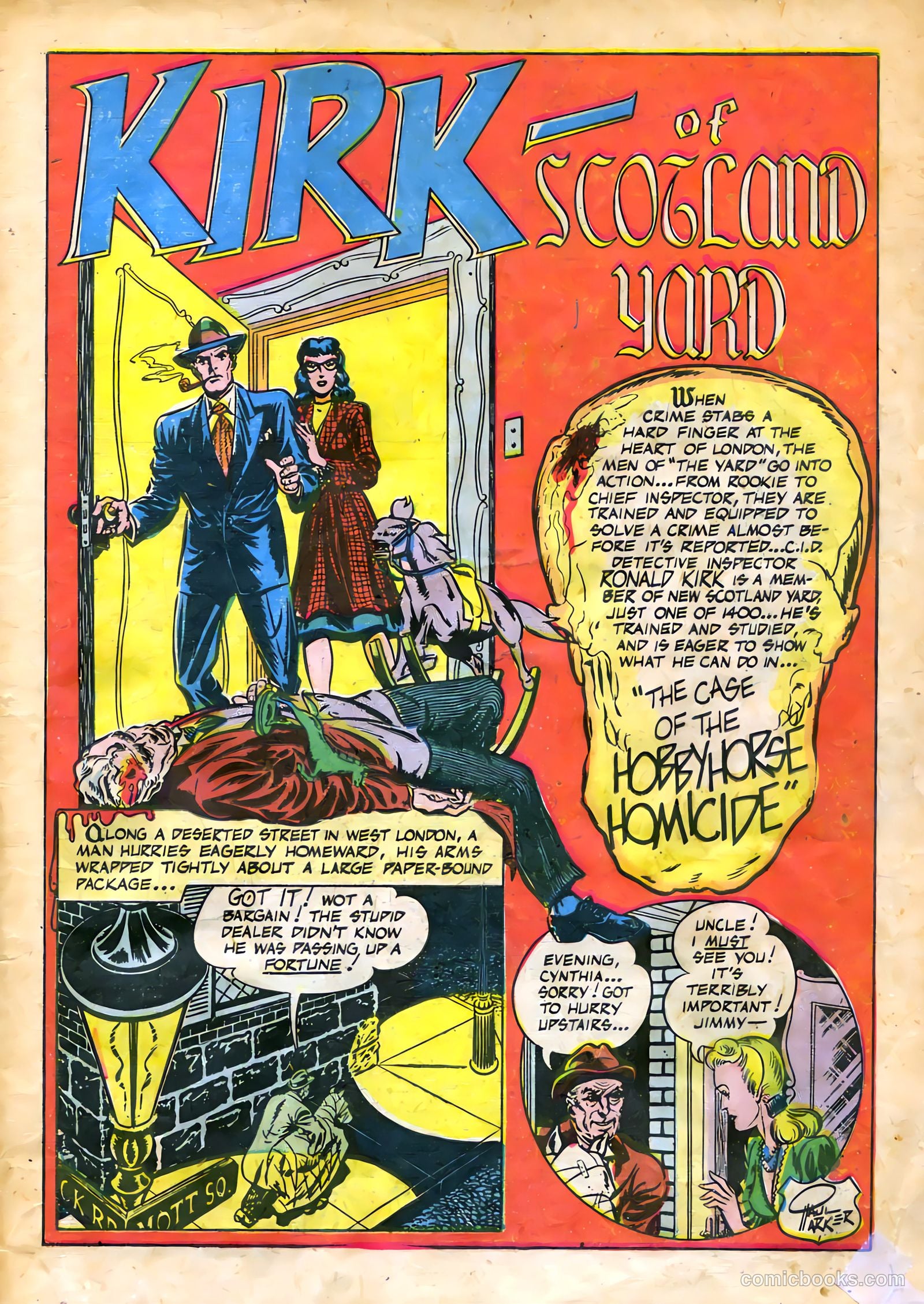 Manhunt #1 (1947) — page 3 of 36