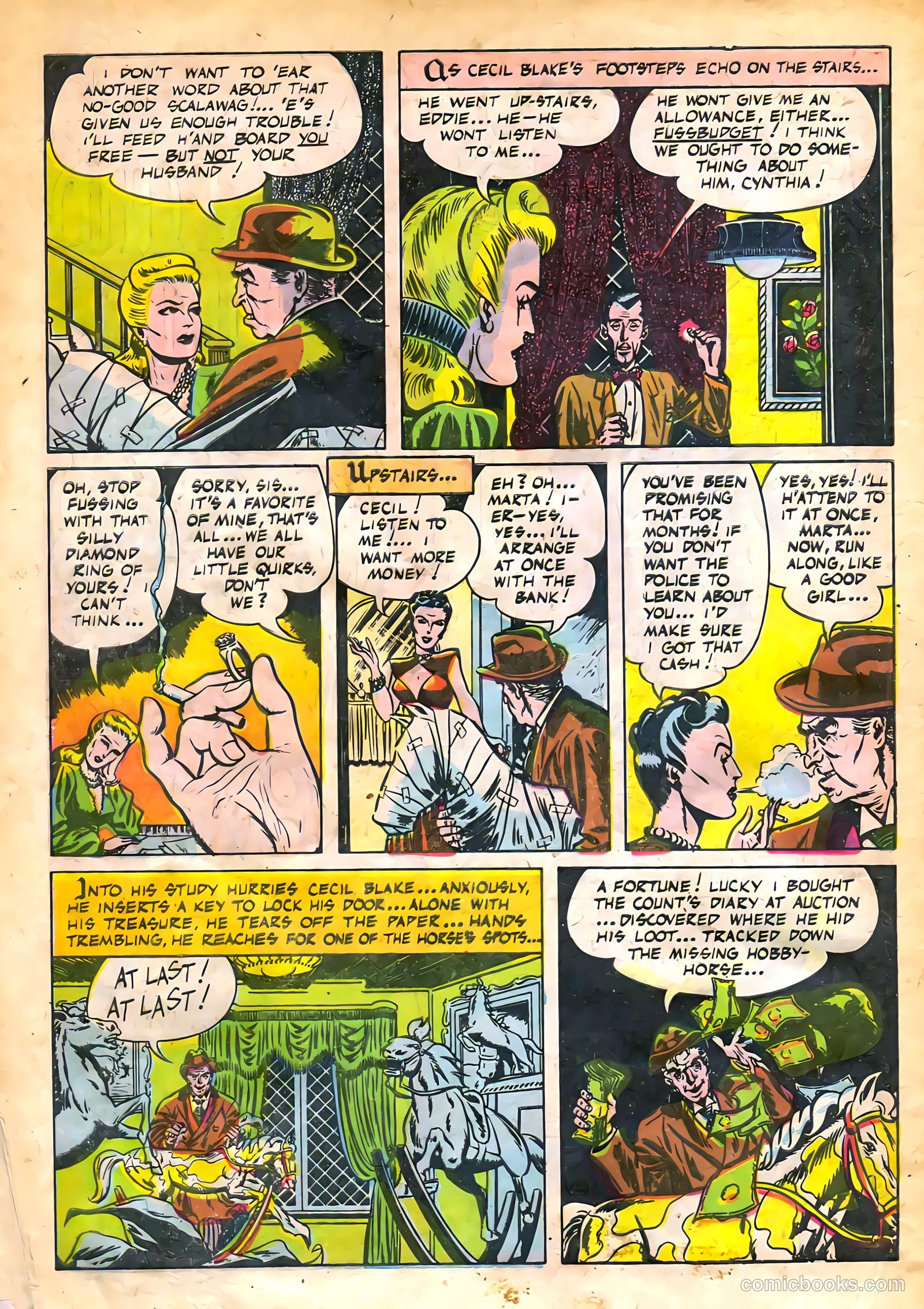 Manhunt #1 (1947) — page 4 of 36