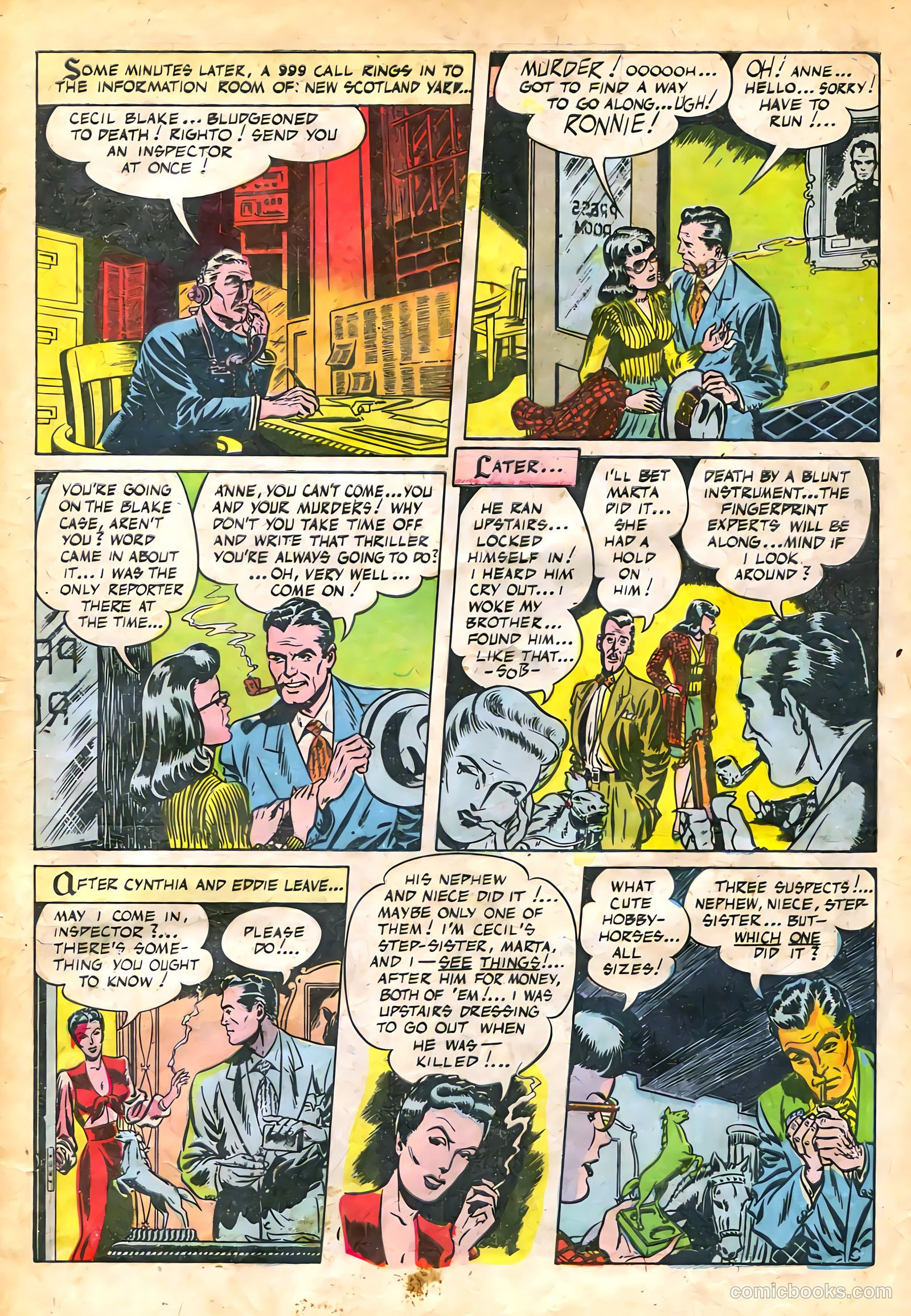 Manhunt #1 (1947) — page 5 of 36