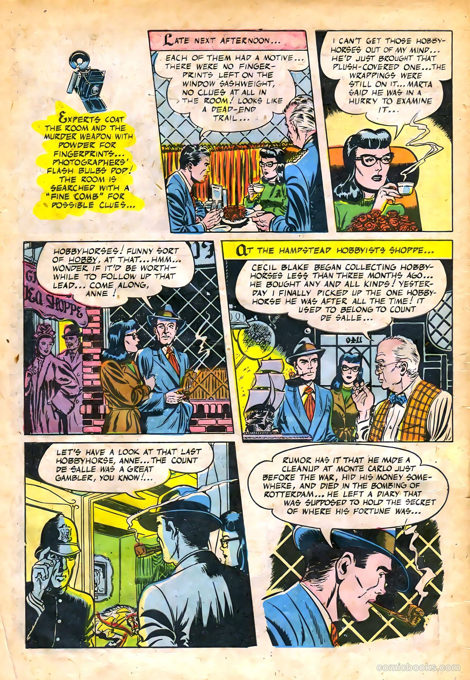 Manhunt #1 (1947) — page 6 of 36