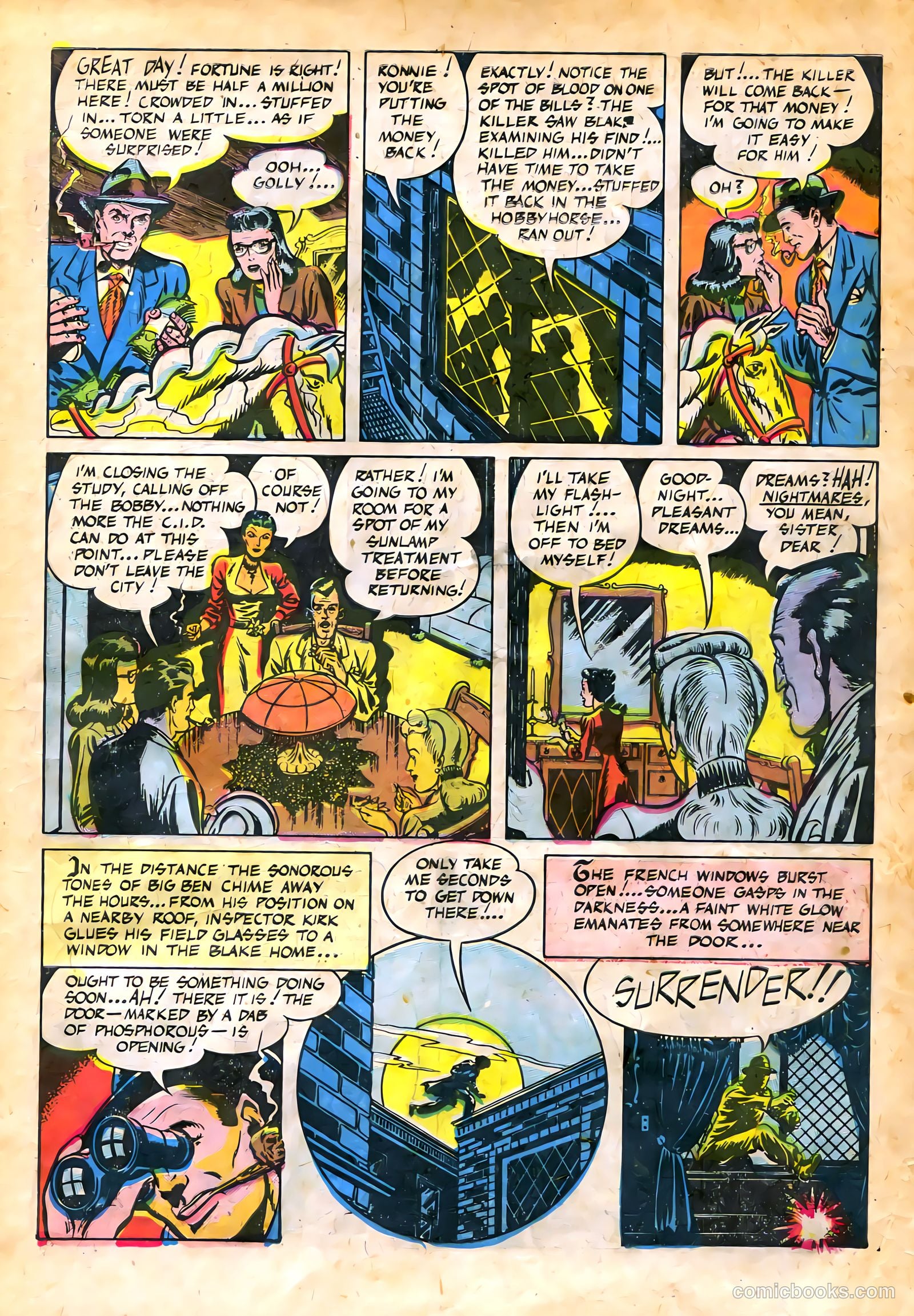 Manhunt #1 (1947) — page 7 of 36