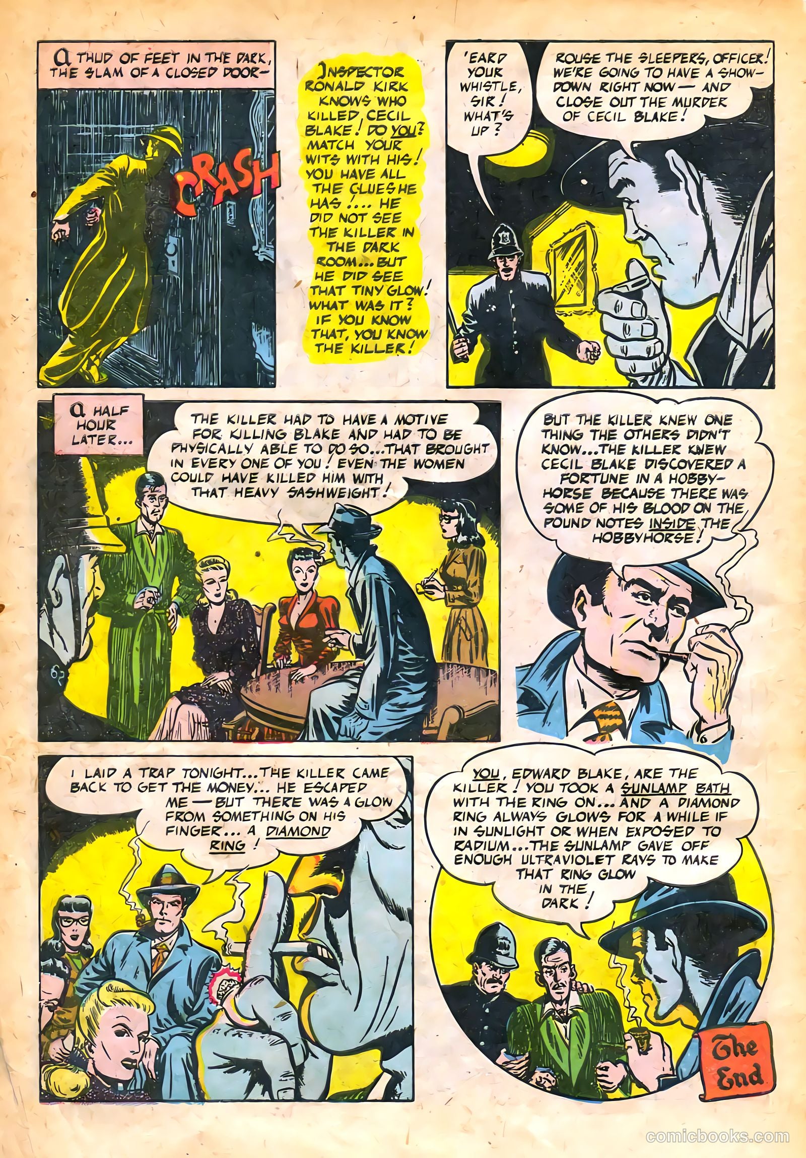 Manhunt #1 (1947) — page 8 of 36