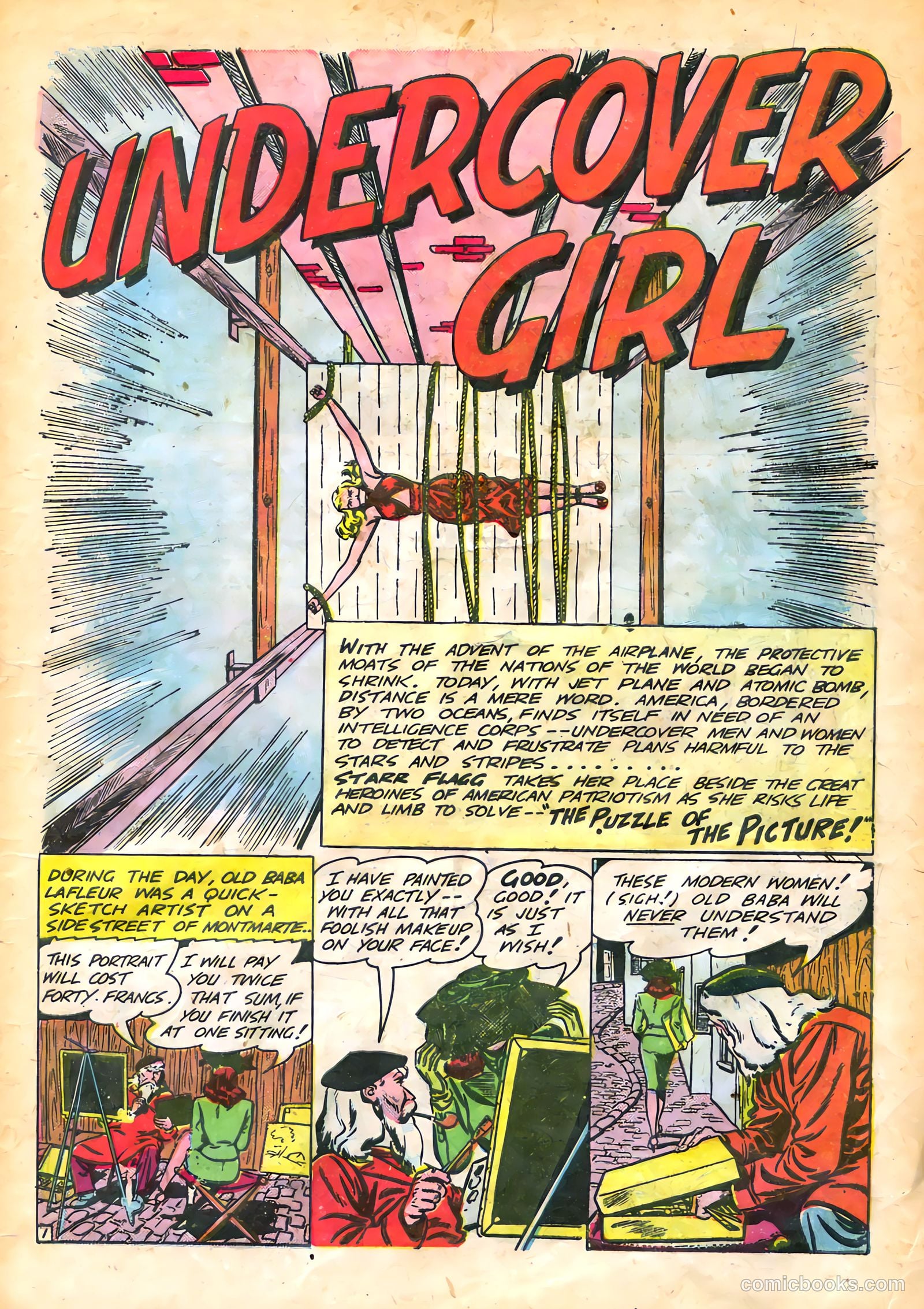 Manhunt #1 (1947) — page 9 of 36