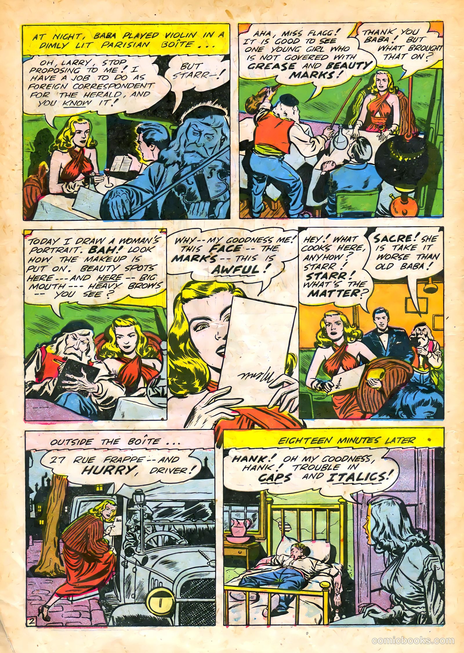 Manhunt #1 (1947) — page 10 of 36