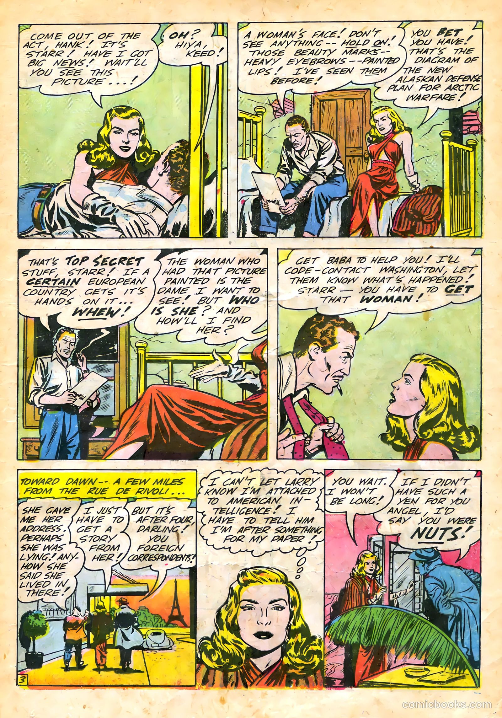 Manhunt #1 (1947) — page 11 of 36
