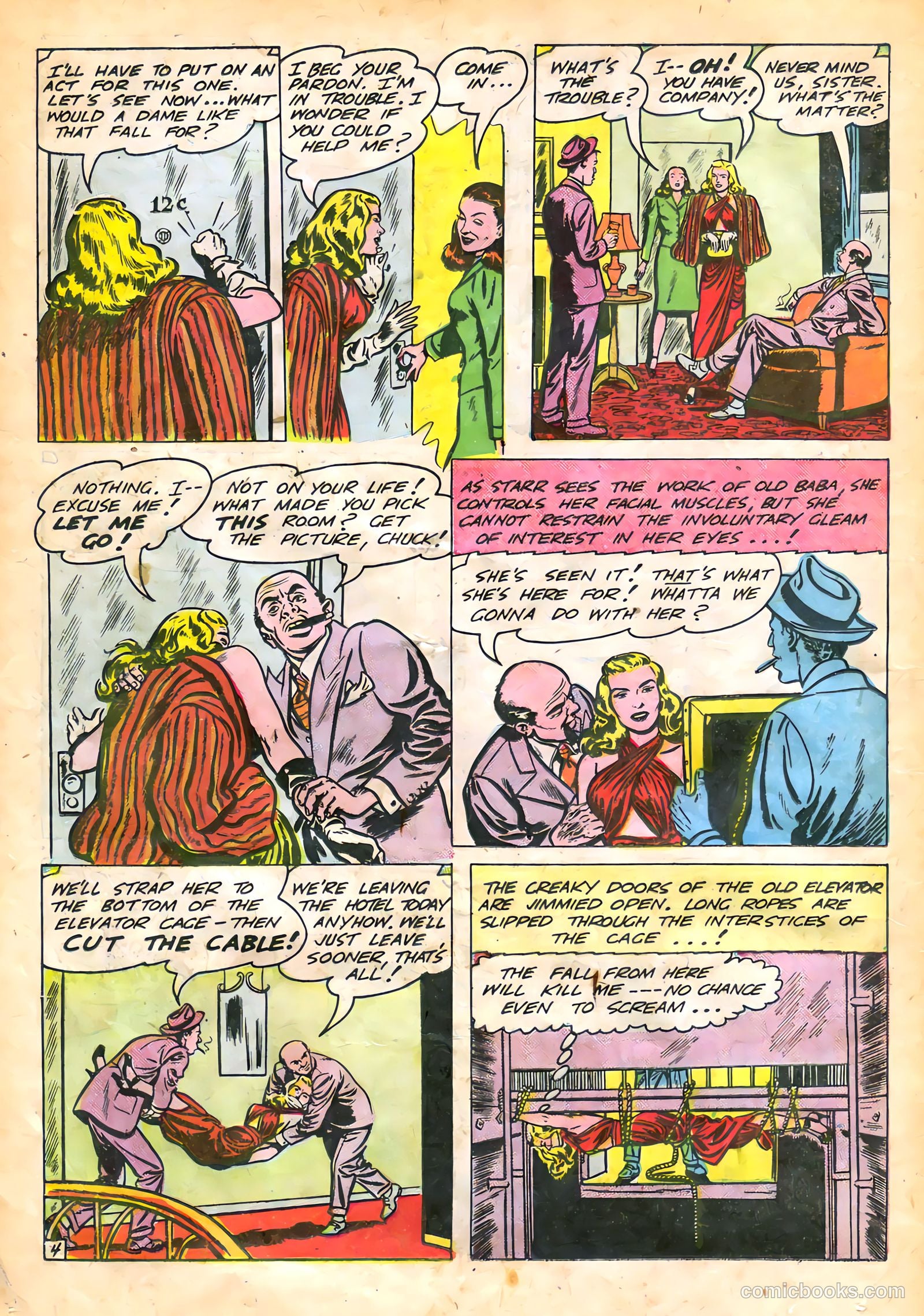 Manhunt #1 (1947) — page 12 of 36