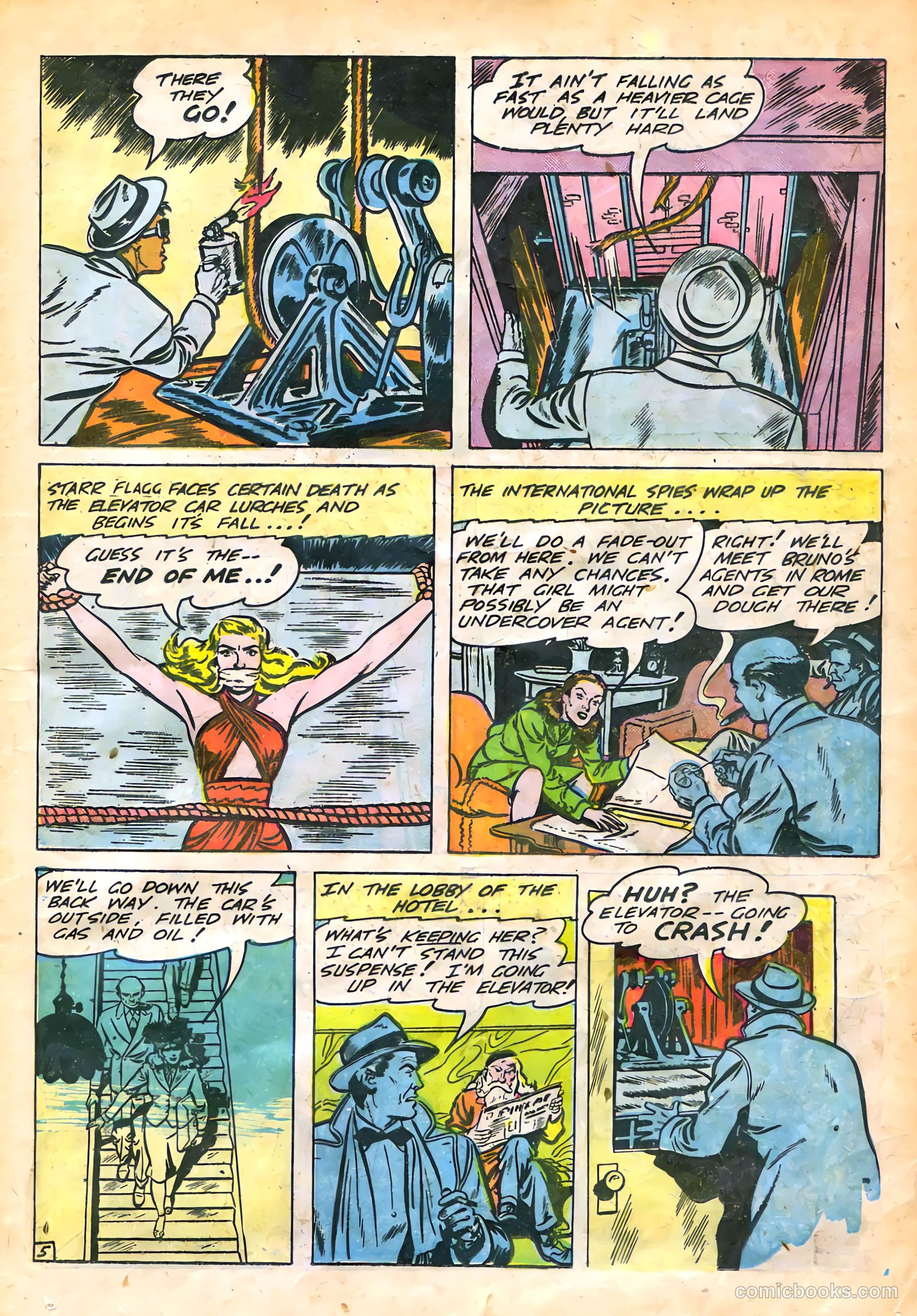 Manhunt #1 (1947) — page 13 of 36
