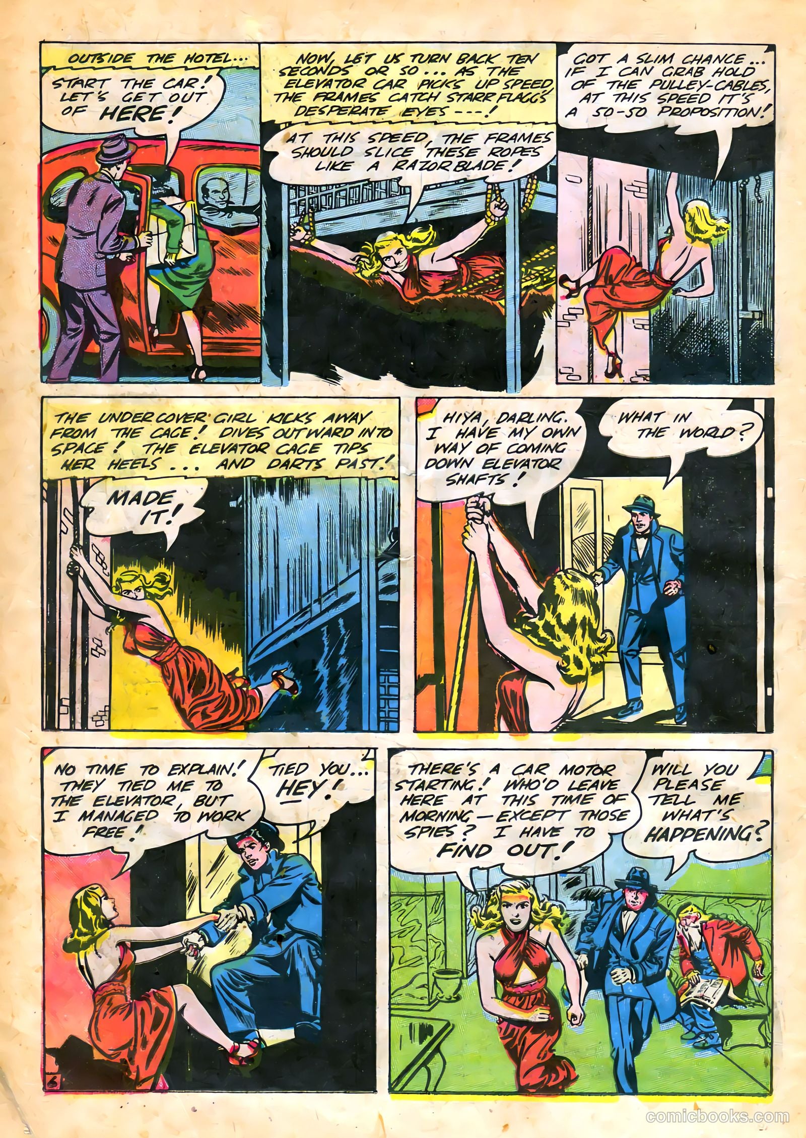 Manhunt #1 (1947) — page 14 of 36
