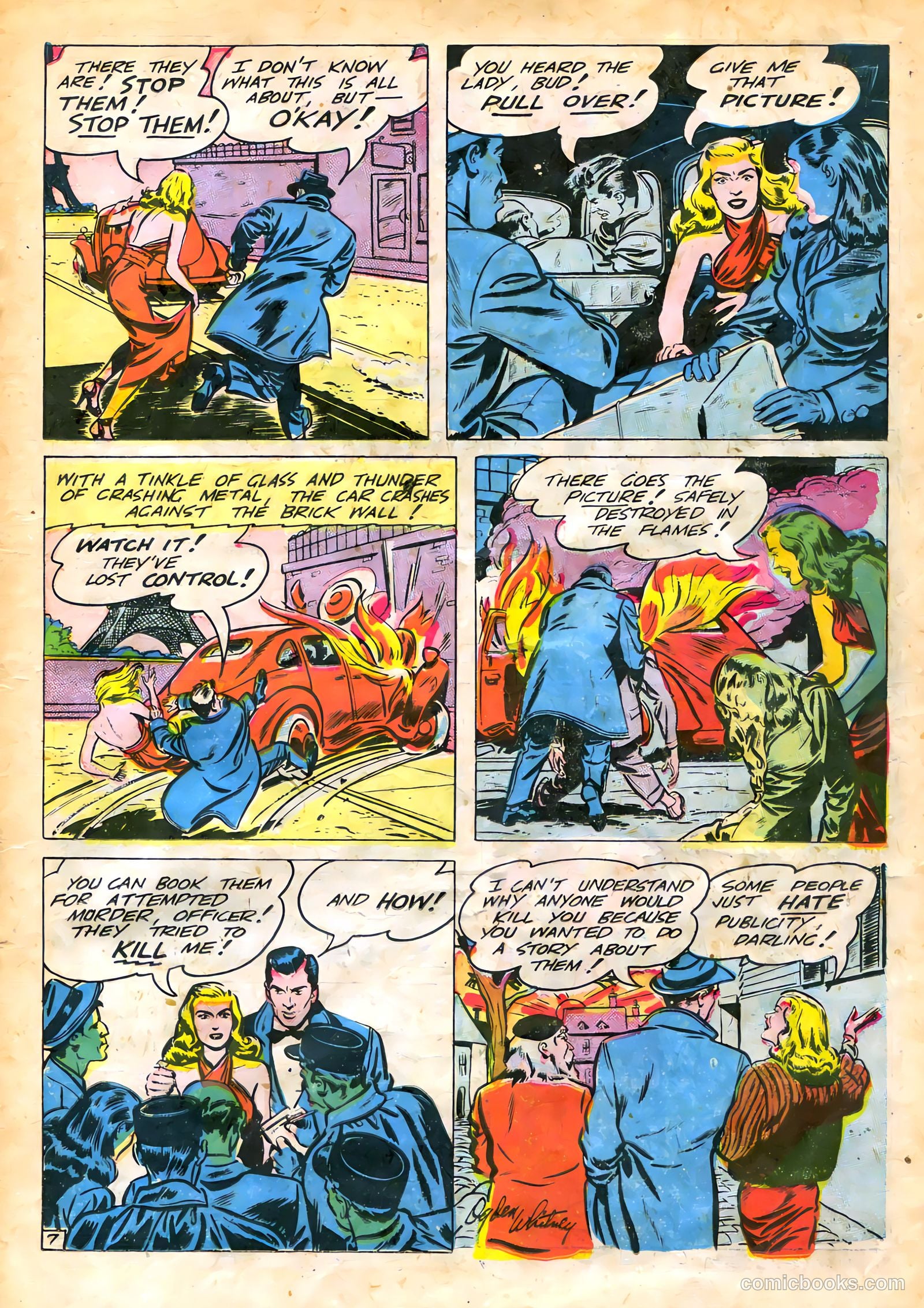 Manhunt #1 (1947) — page 15 of 36