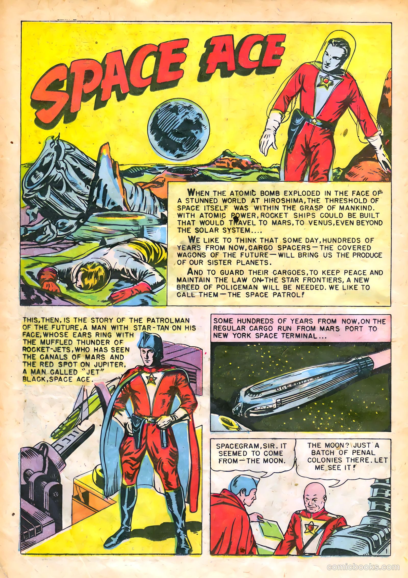 Manhunt #1 (1947) — page 16 of 36
