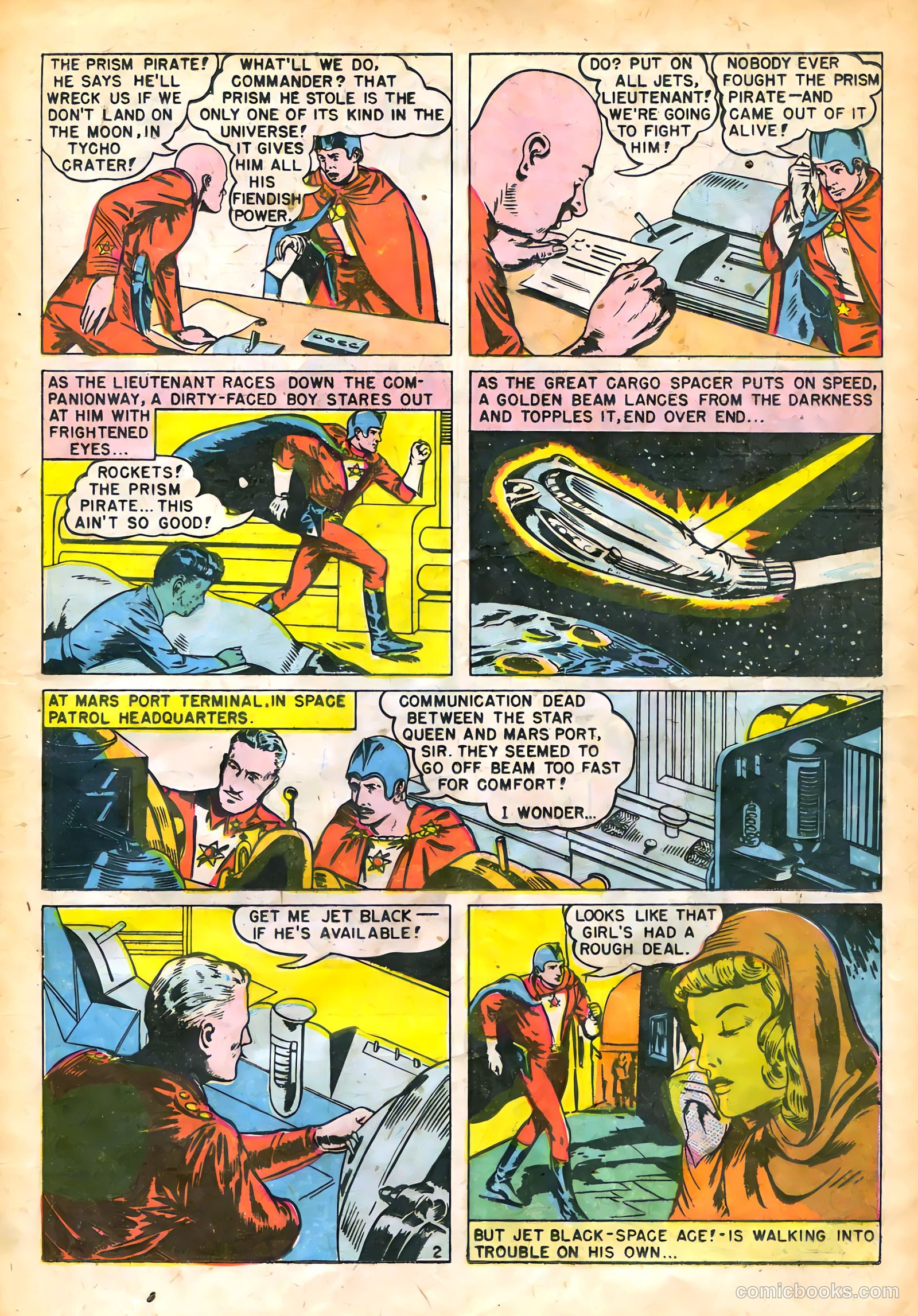 Manhunt #1 (1947) — page 17 of 36