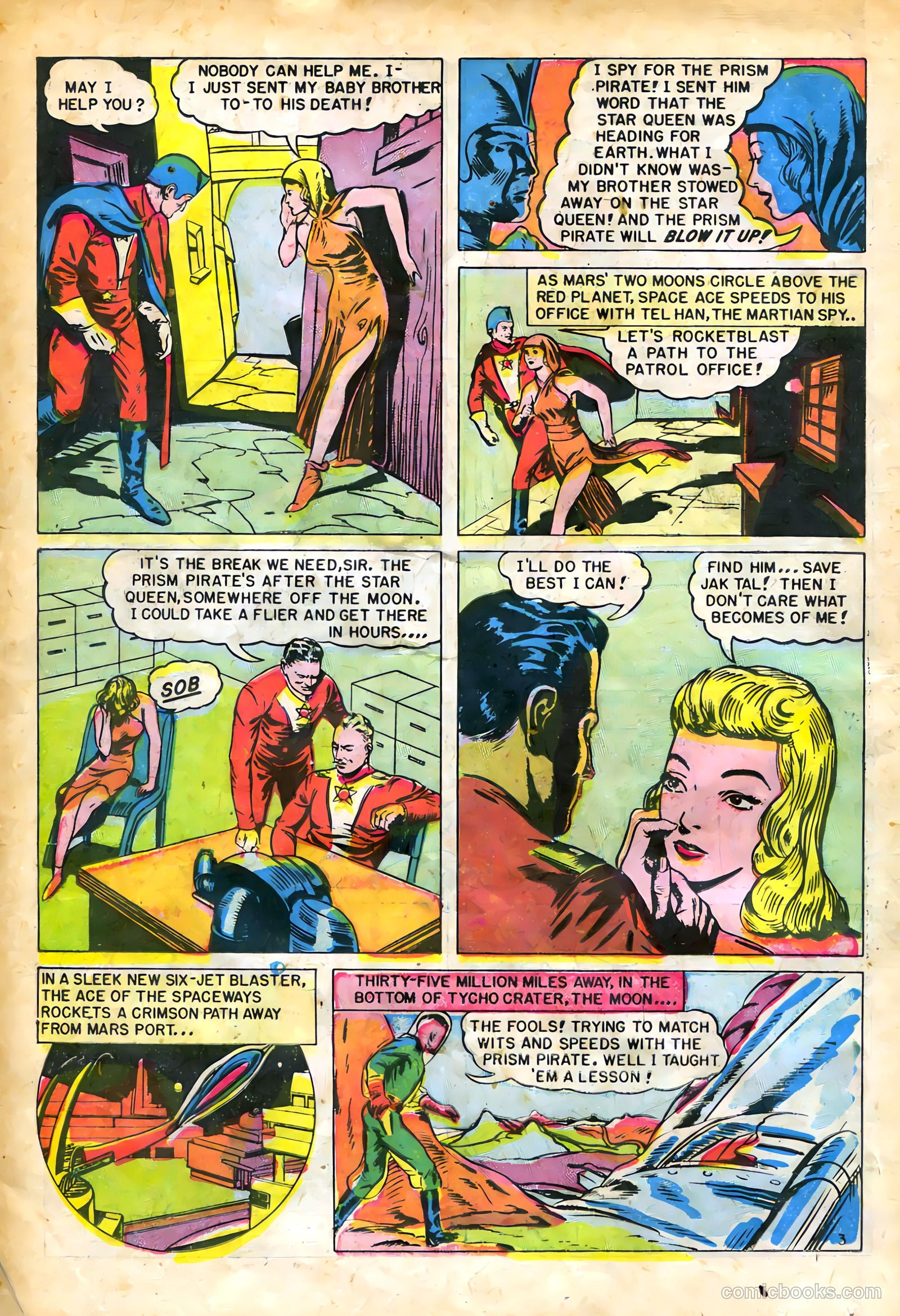 Manhunt #1 (1947) — page 18 of 36