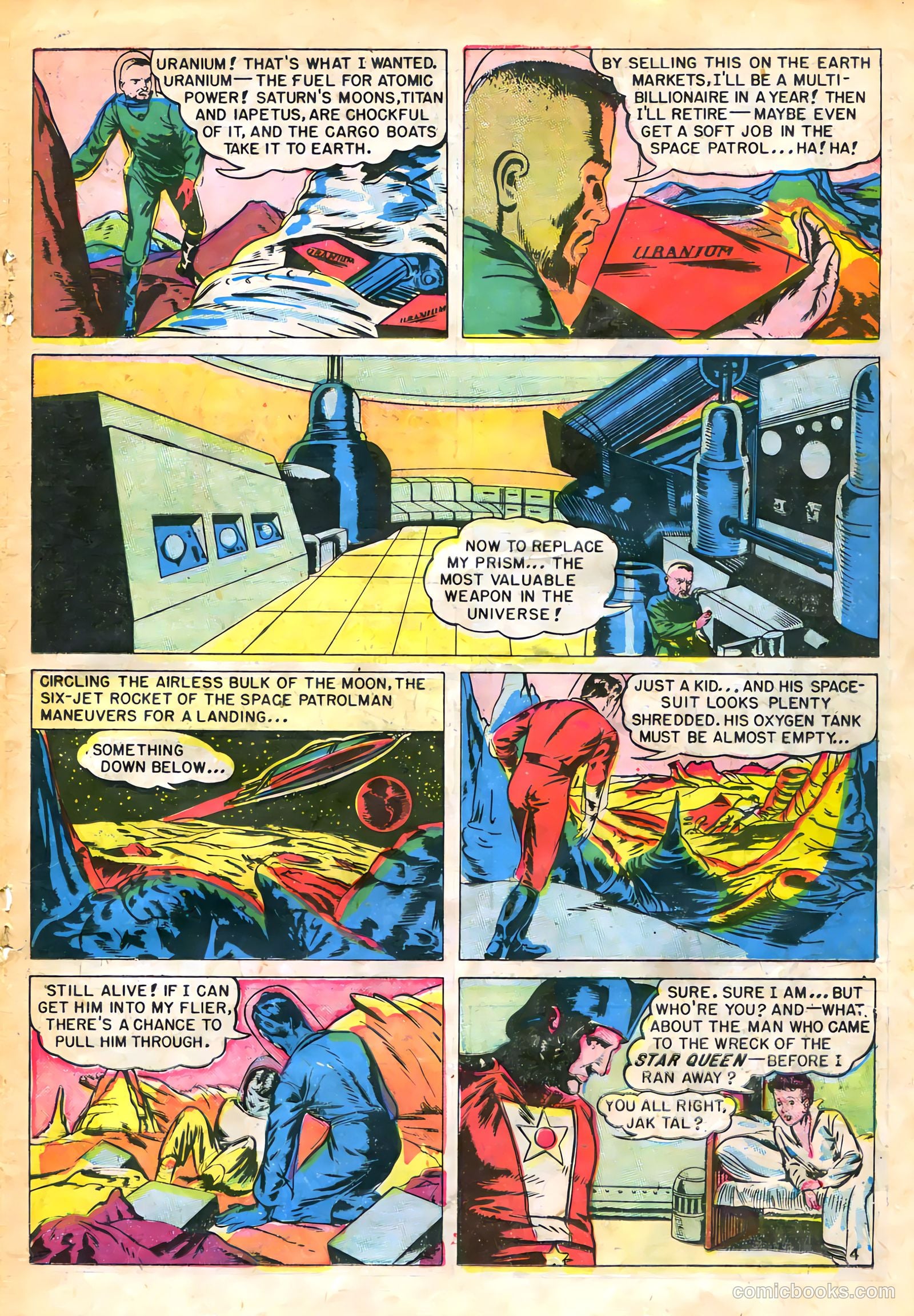 Manhunt #1 (1947) — page 19 of 36