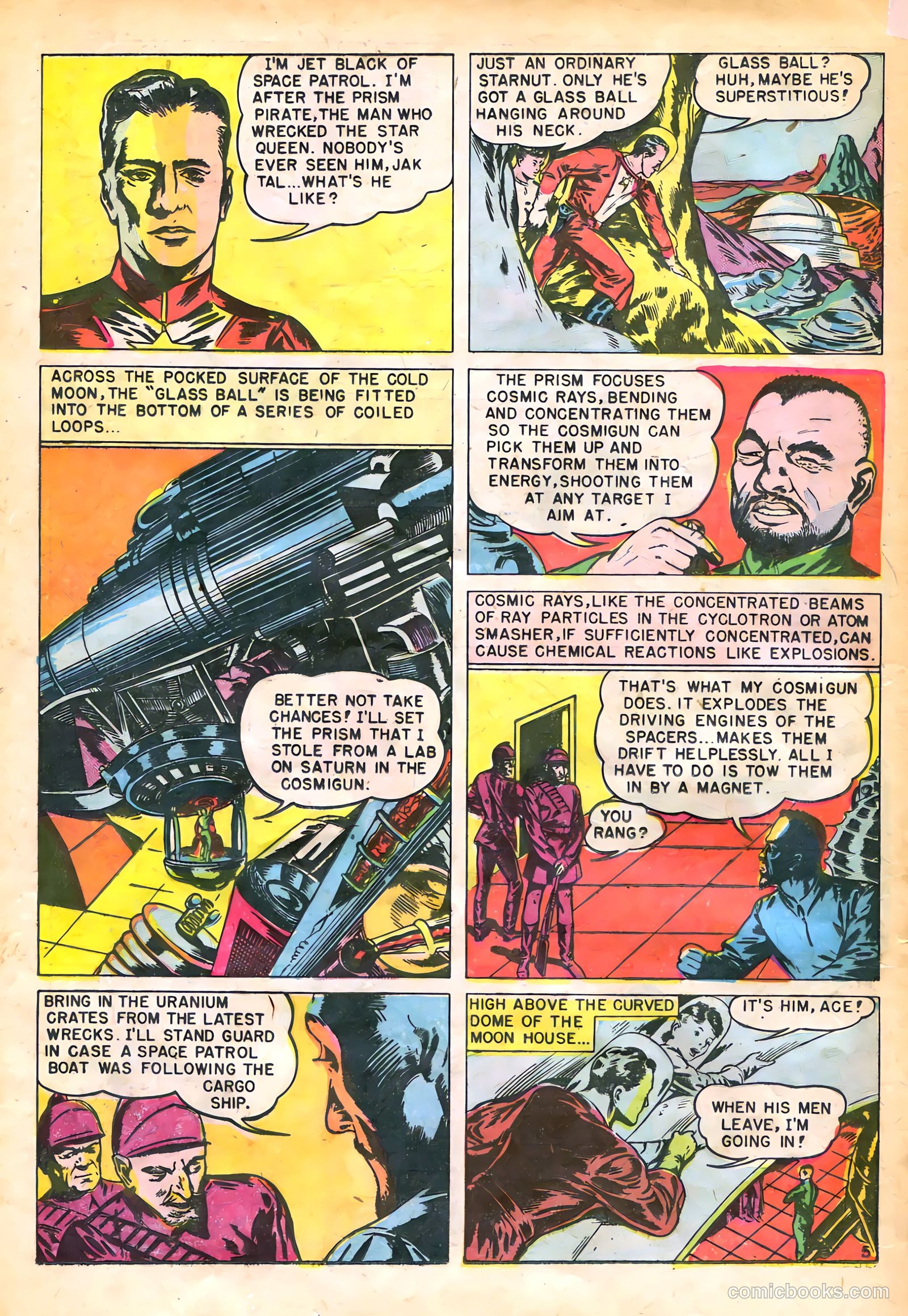 Manhunt #1 (1947) — page 20 of 36