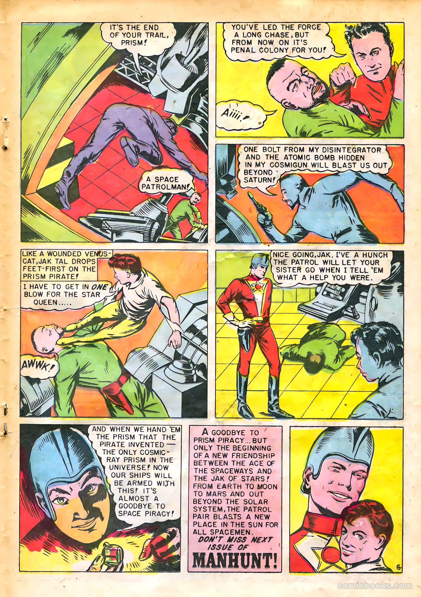 Manhunt #1 (1947) — page 21 of 36