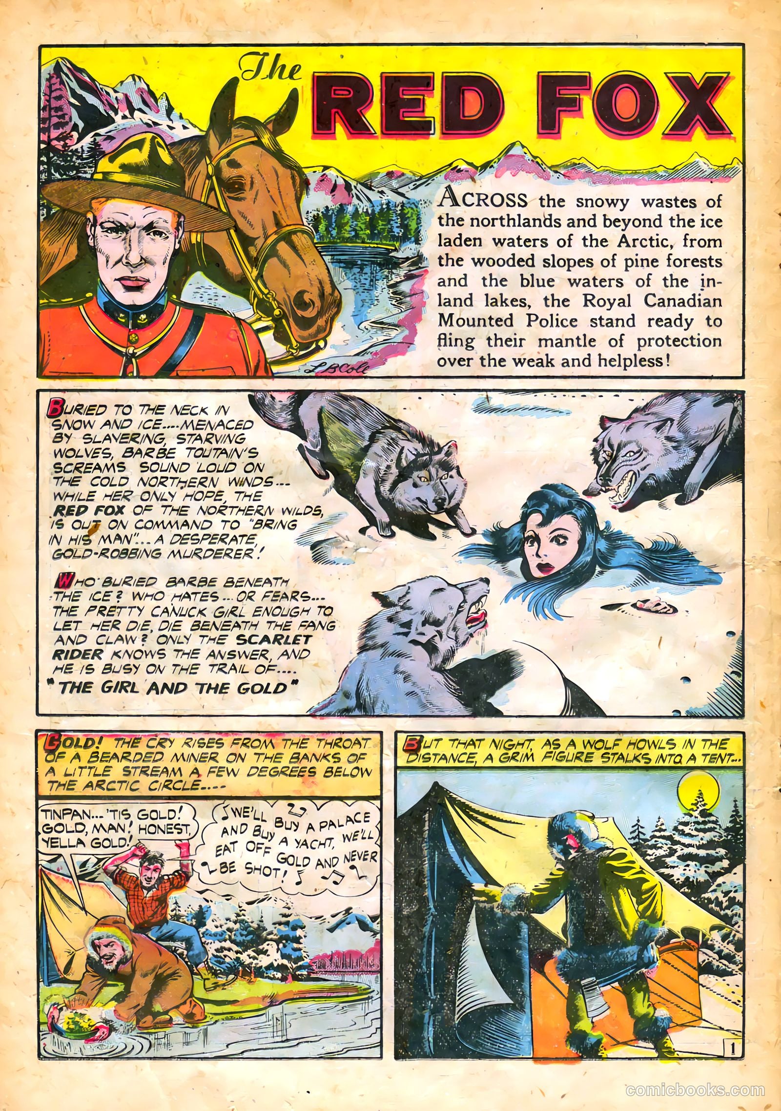 Manhunt #1 (1947) — page 22 of 36