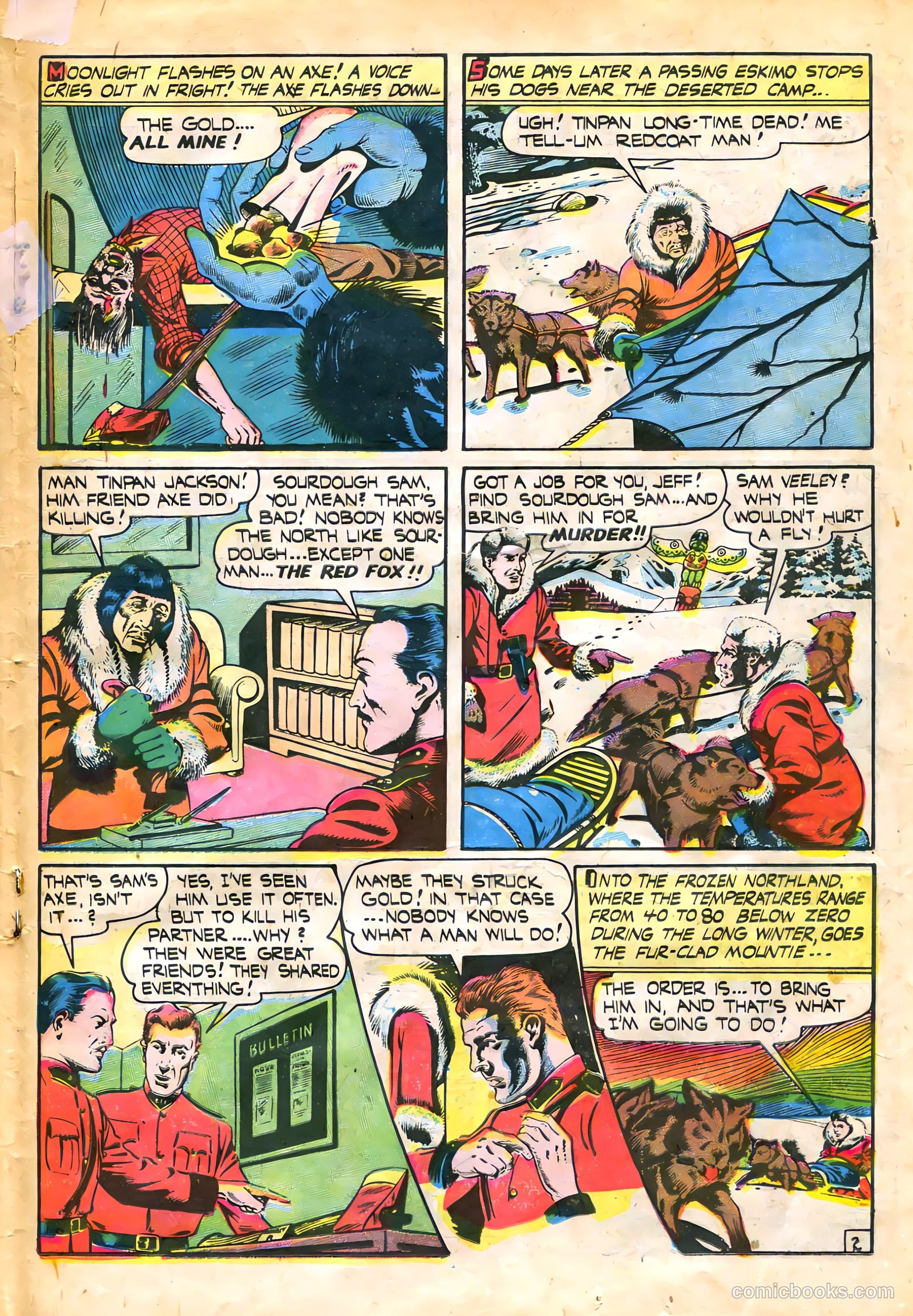 Manhunt #1 (1947) — page 23 of 36