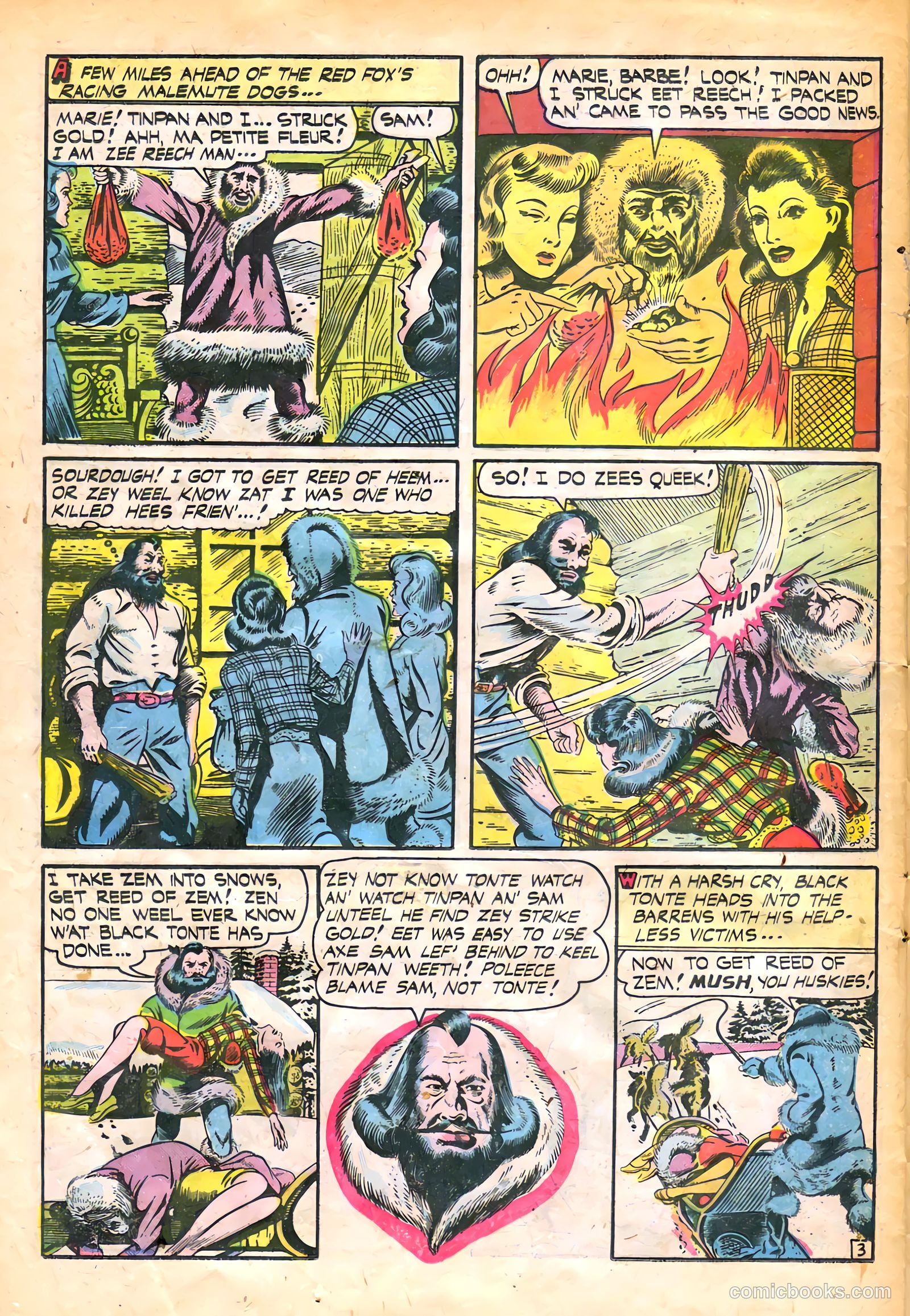 Manhunt #1 (1947) — page 24 of 36