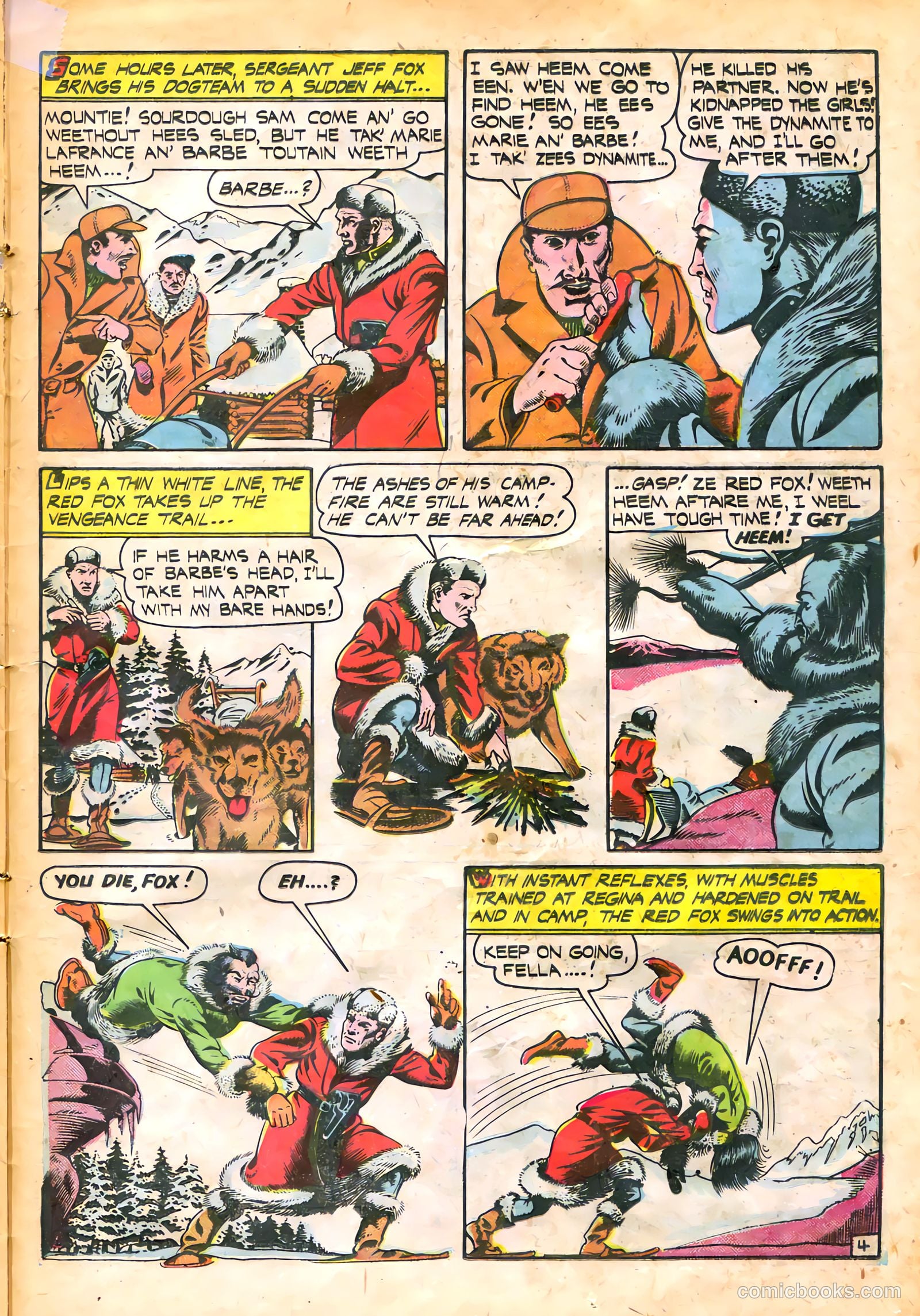 Manhunt #1 (1947) — page 25 of 36