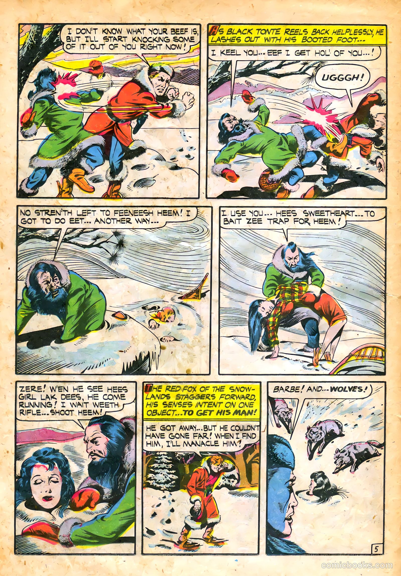 Manhunt #1 (1947) — page 26 of 36