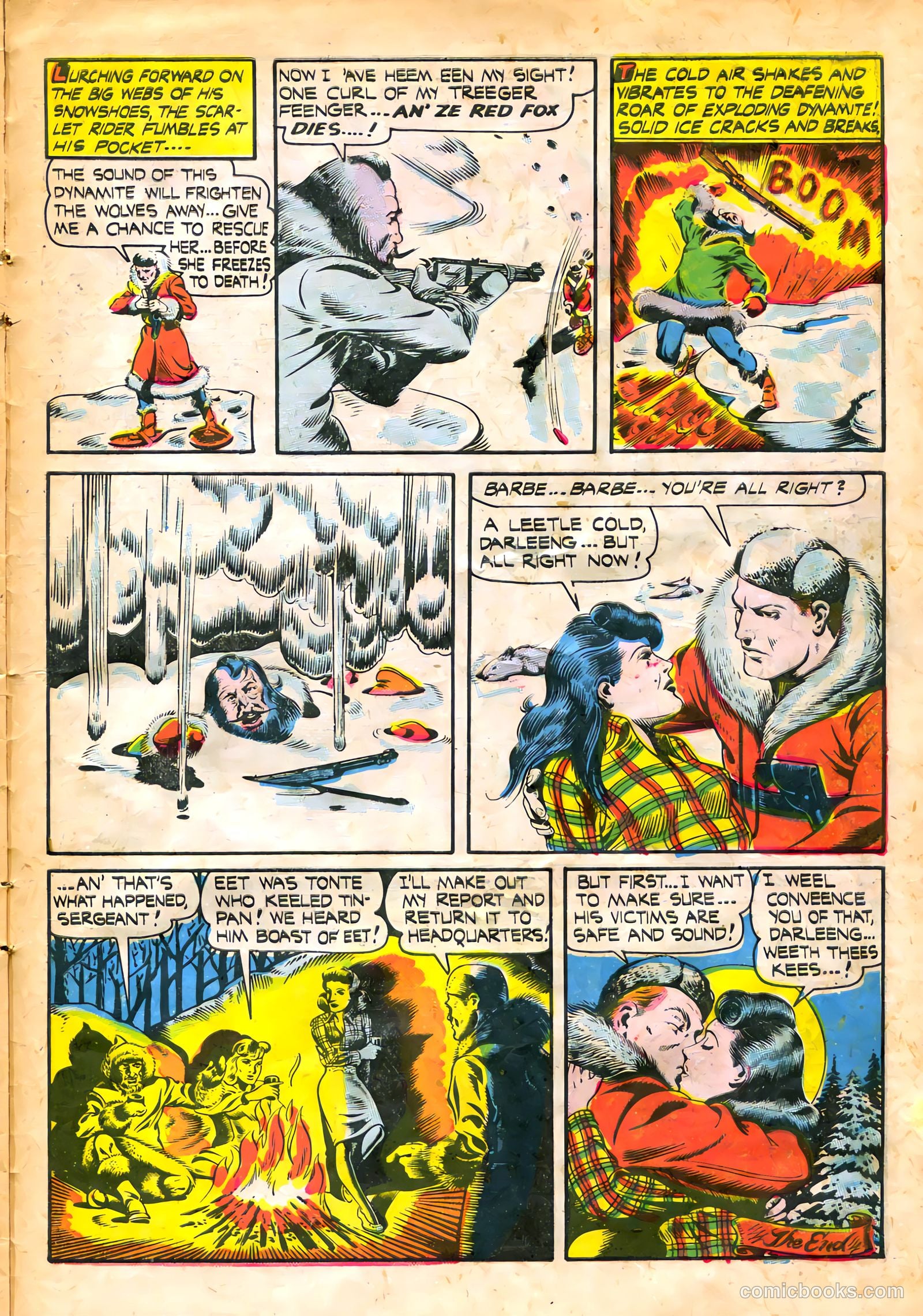 Manhunt #1 (1947) — page 27 of 36
