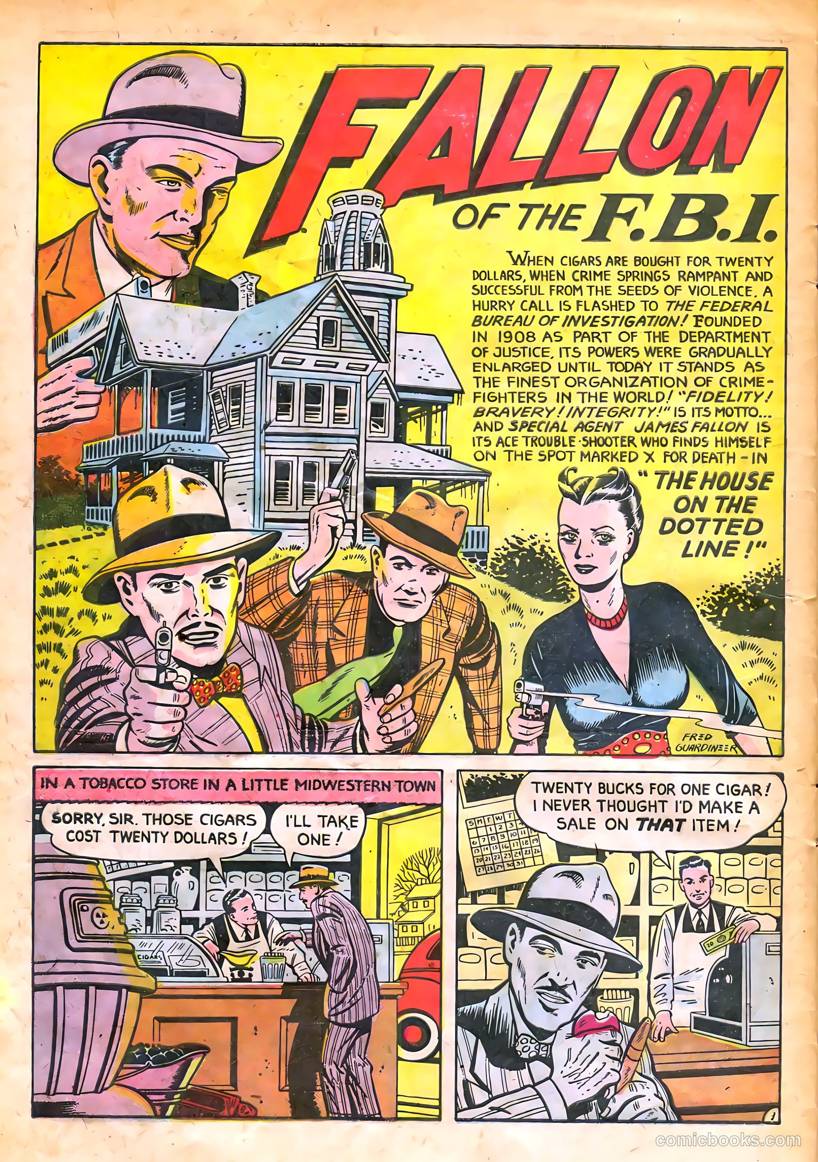 Manhunt #1 (1947) — page 28 of 36