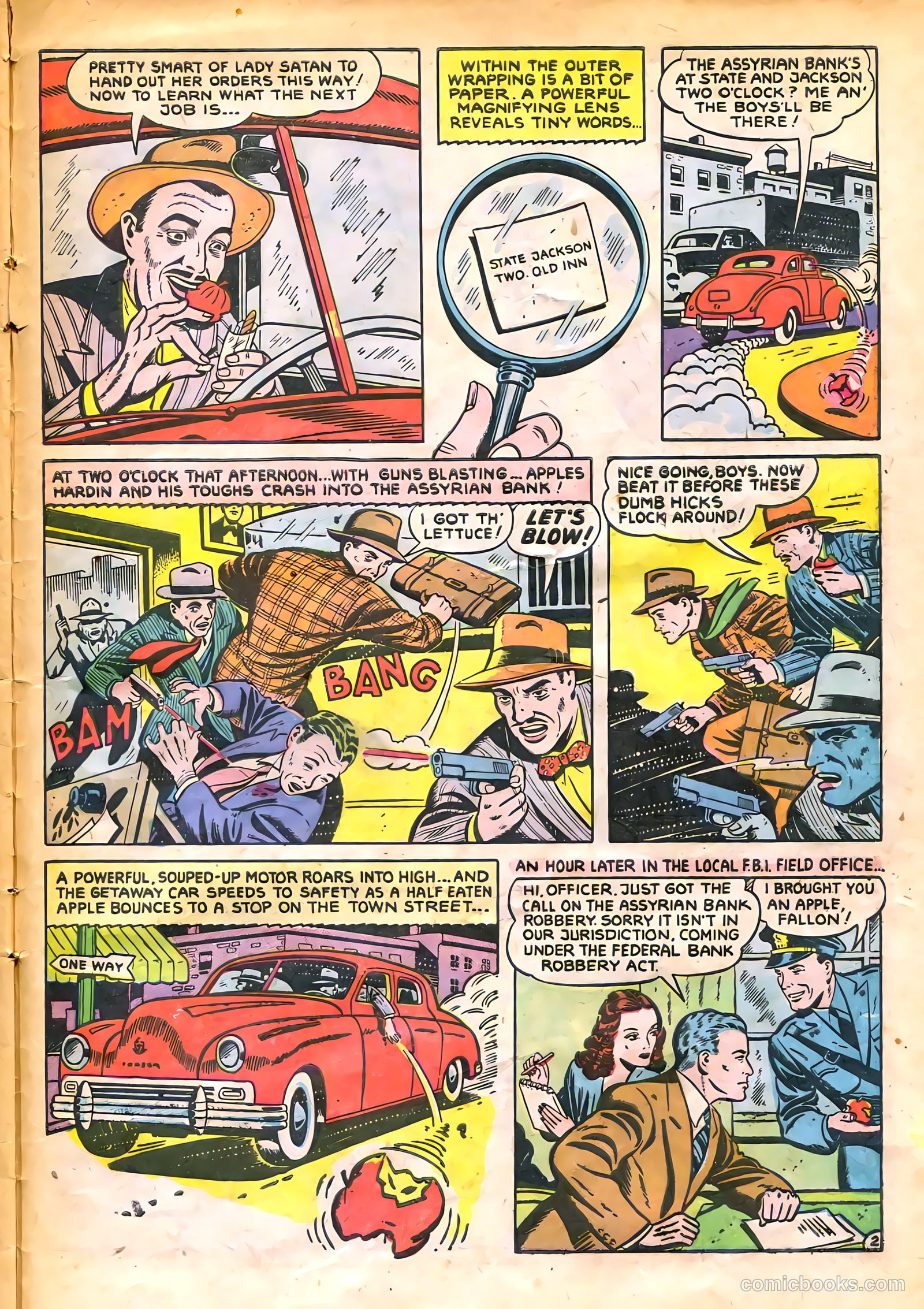 Manhunt #1 (1947) — page 29 of 36