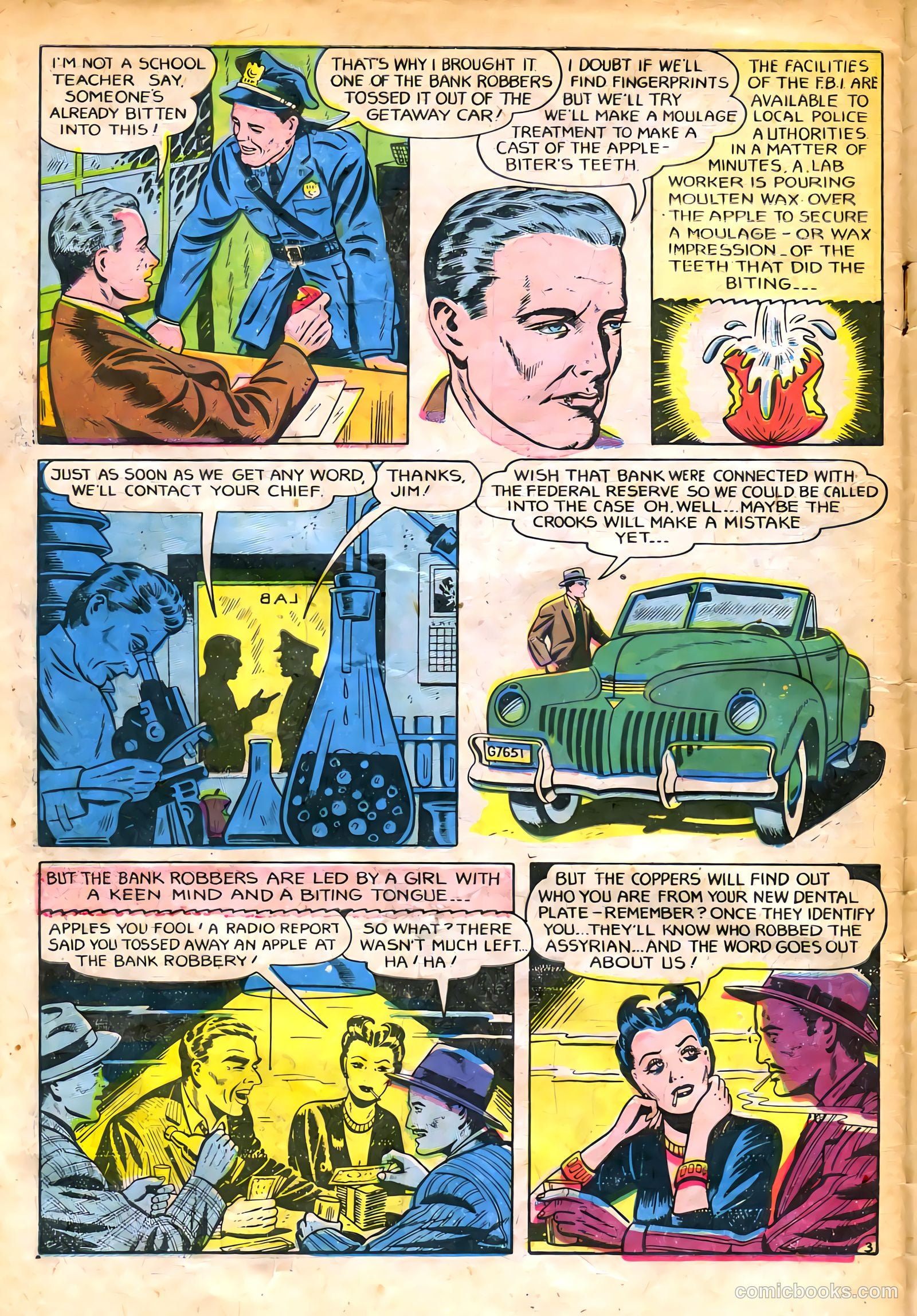 Manhunt #1 (1947) — page 30 of 36