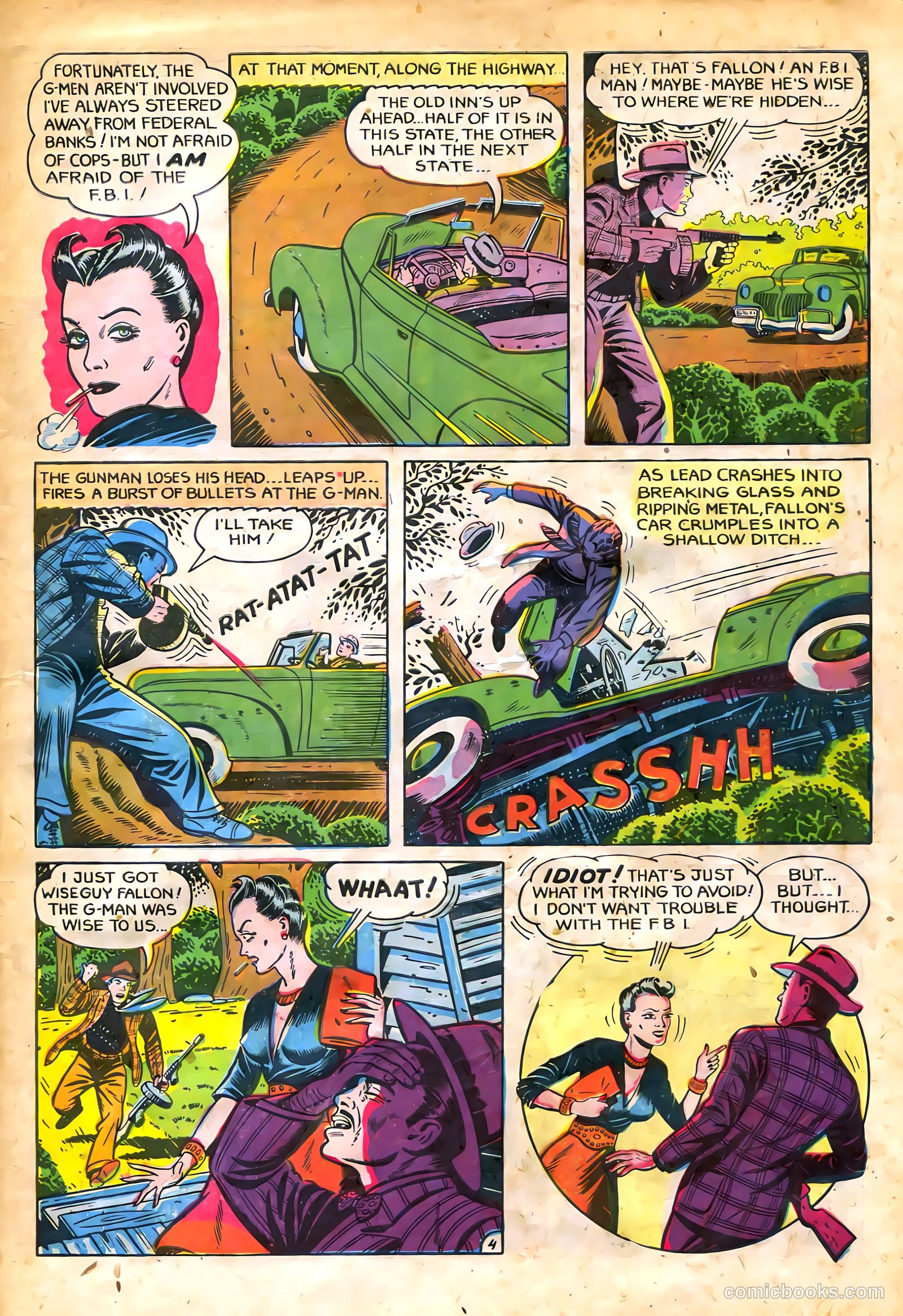 Manhunt #1 (1947) — page 31 of 36