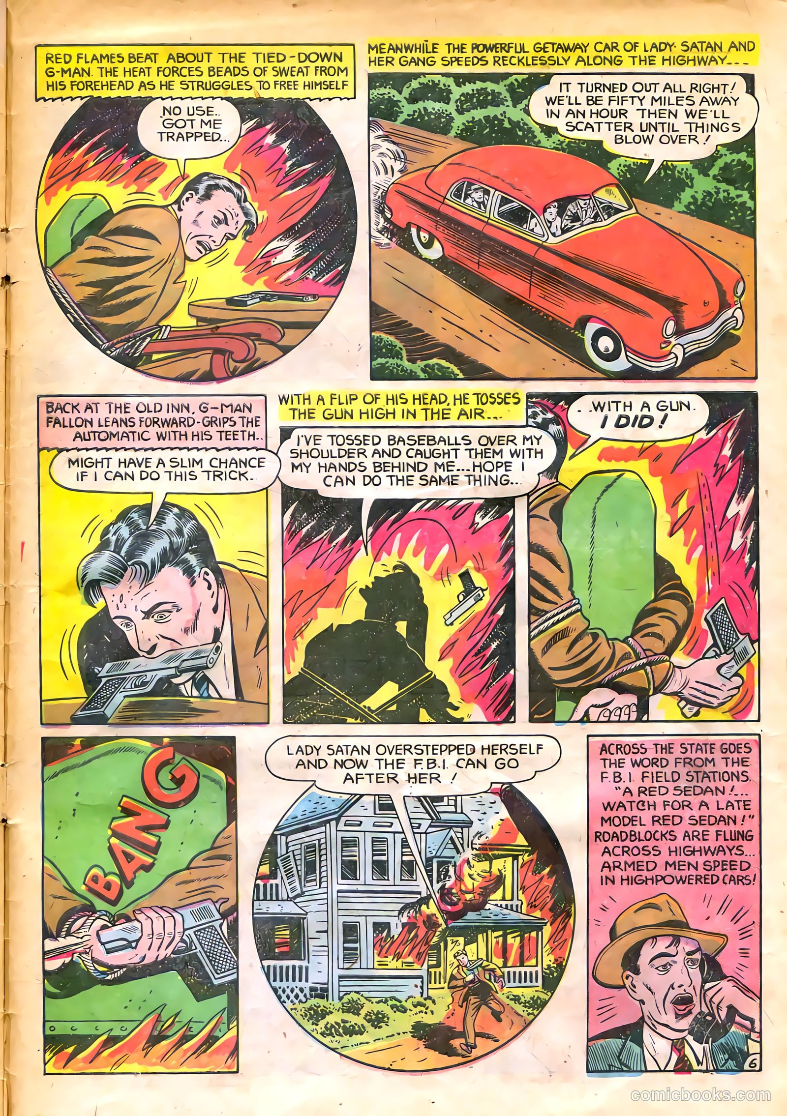 Manhunt #1 (1947) — page 33 of 36