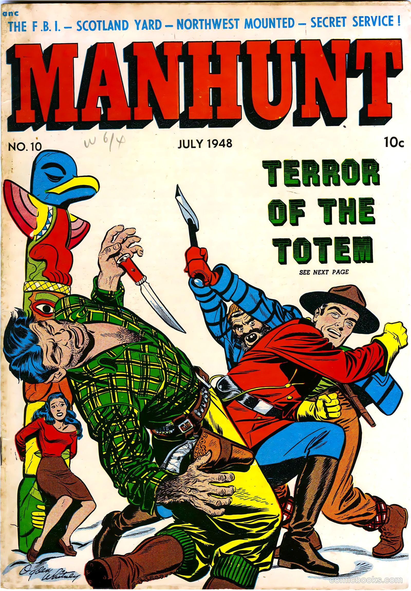 Manhunt #10