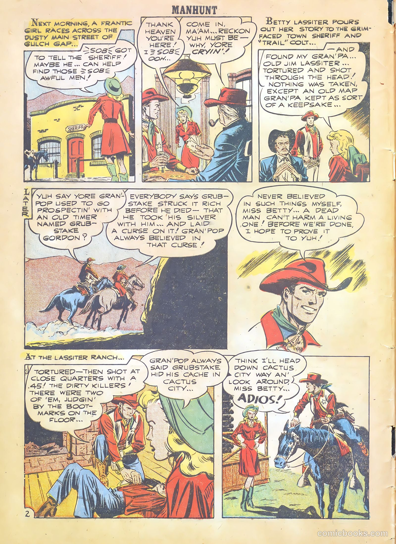 Manhunt #10 (1948) — page 4 of 36