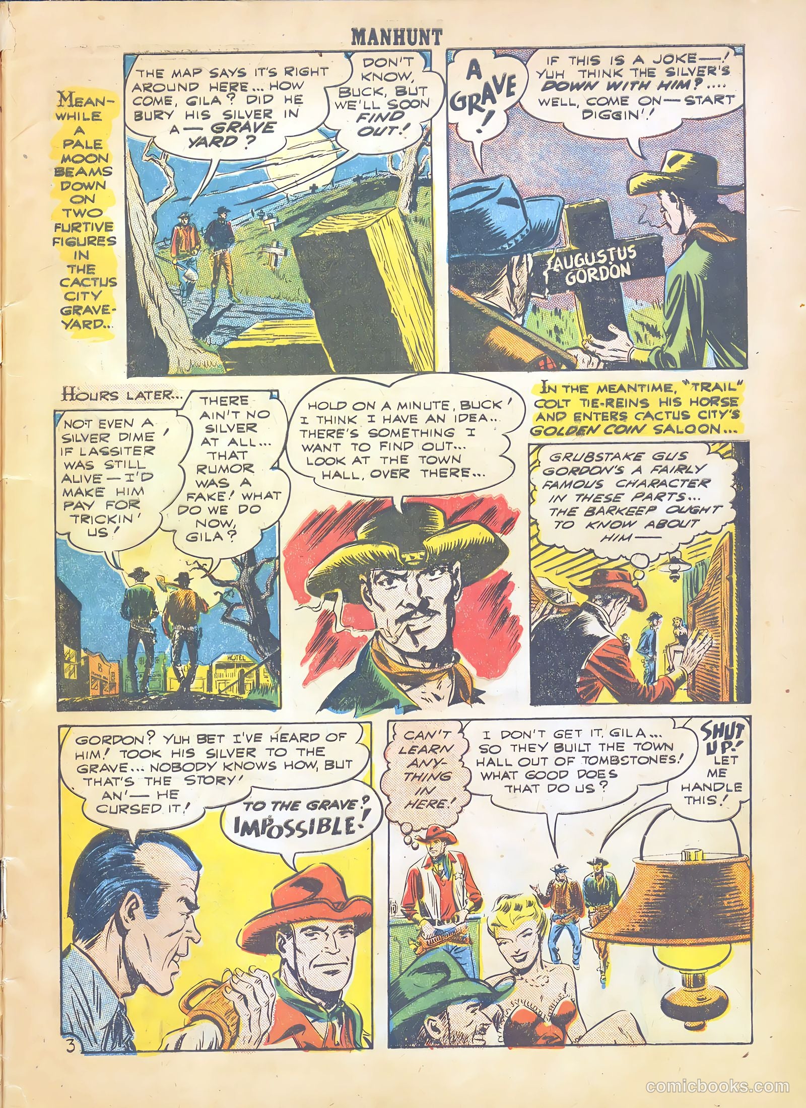 Manhunt #10 (1948) — page 5 of 36