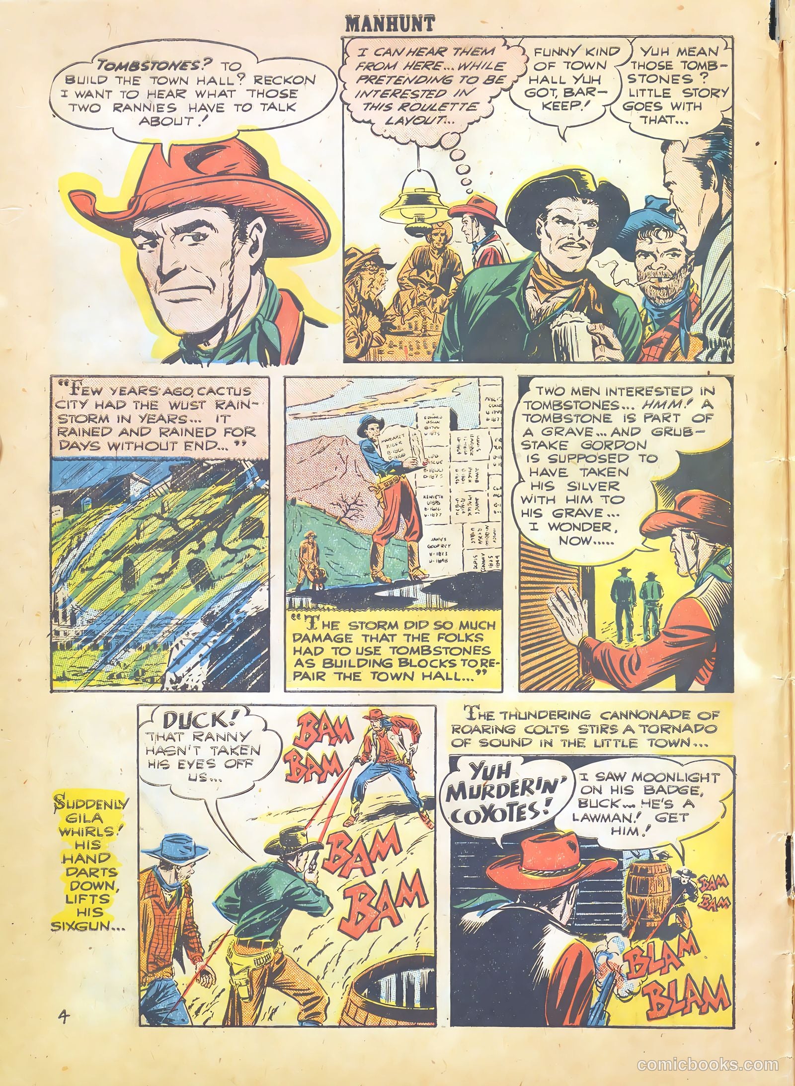 Manhunt #10 (1948) — page 6 of 36