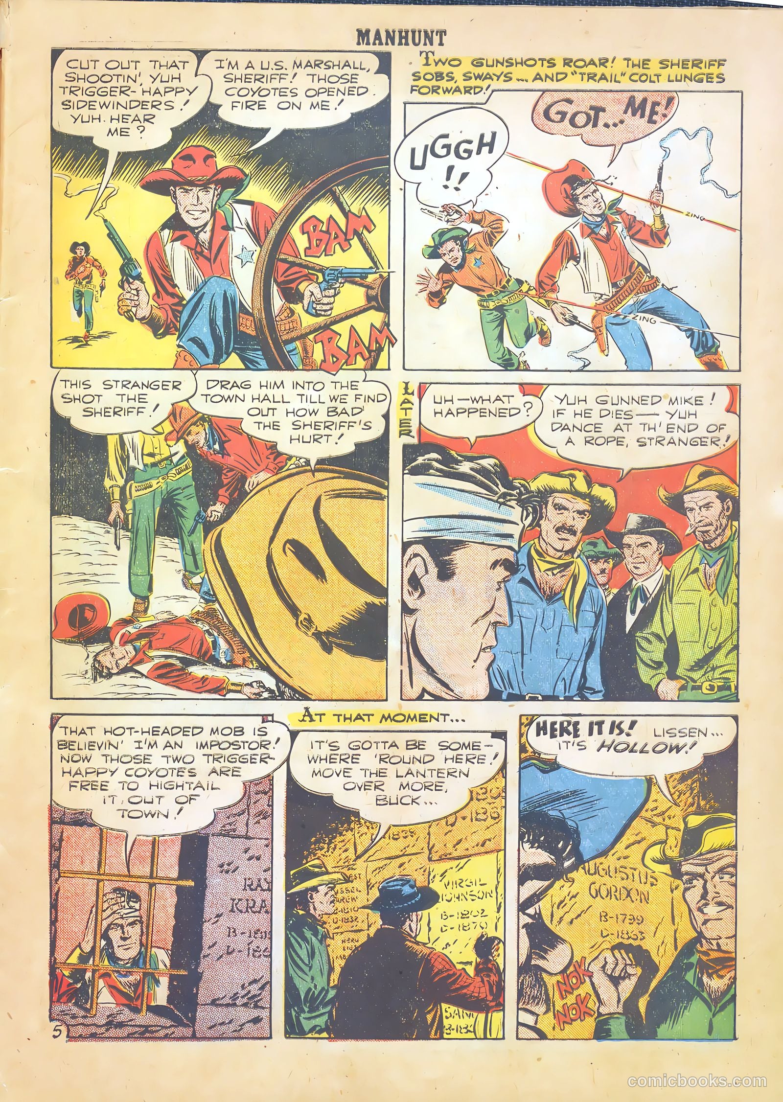 Manhunt #10 (1948) — page 7 of 36
