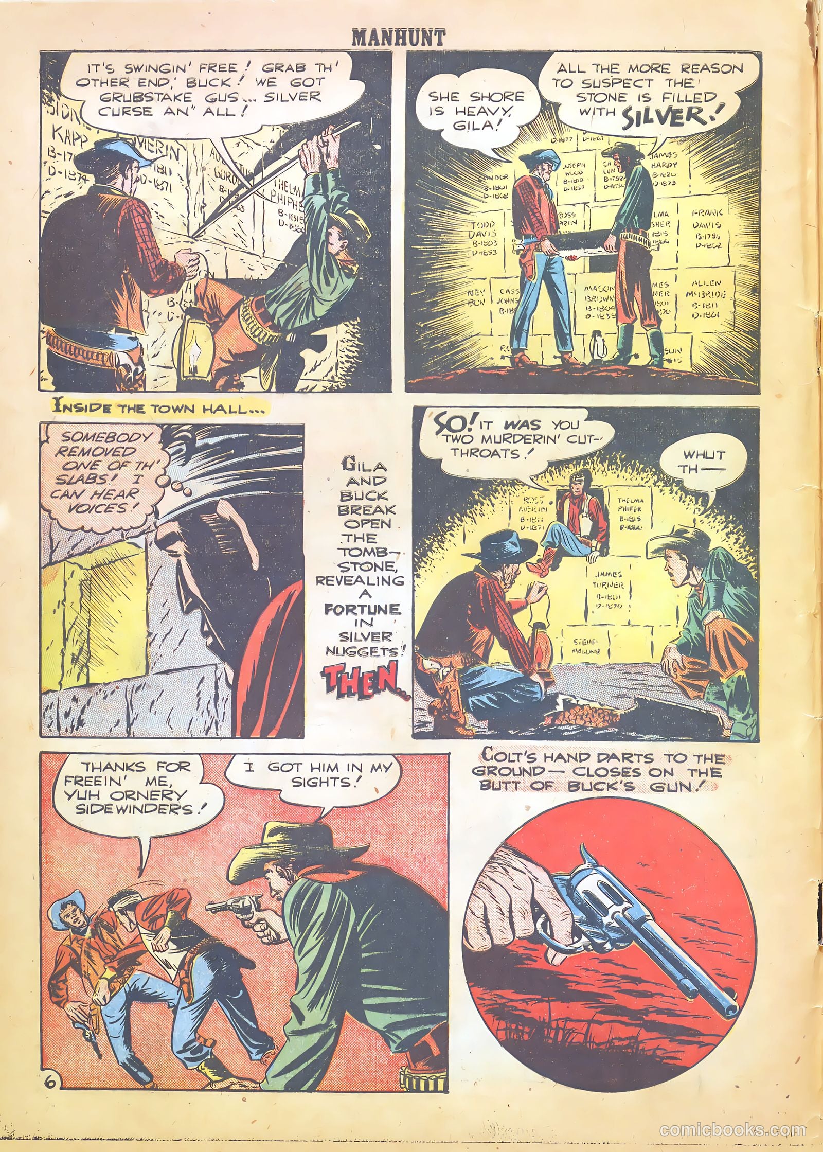 Manhunt #10 (1948) — page 8 of 36