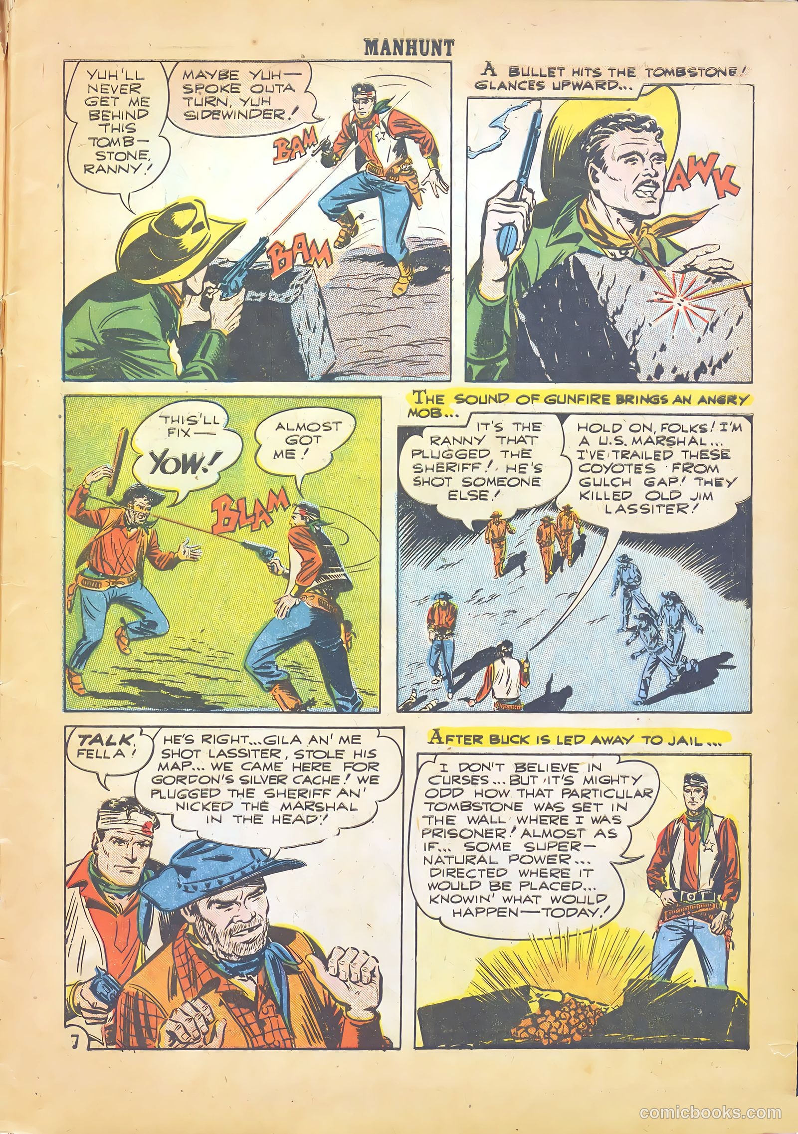 Manhunt #10 (1948) — page 9 of 36