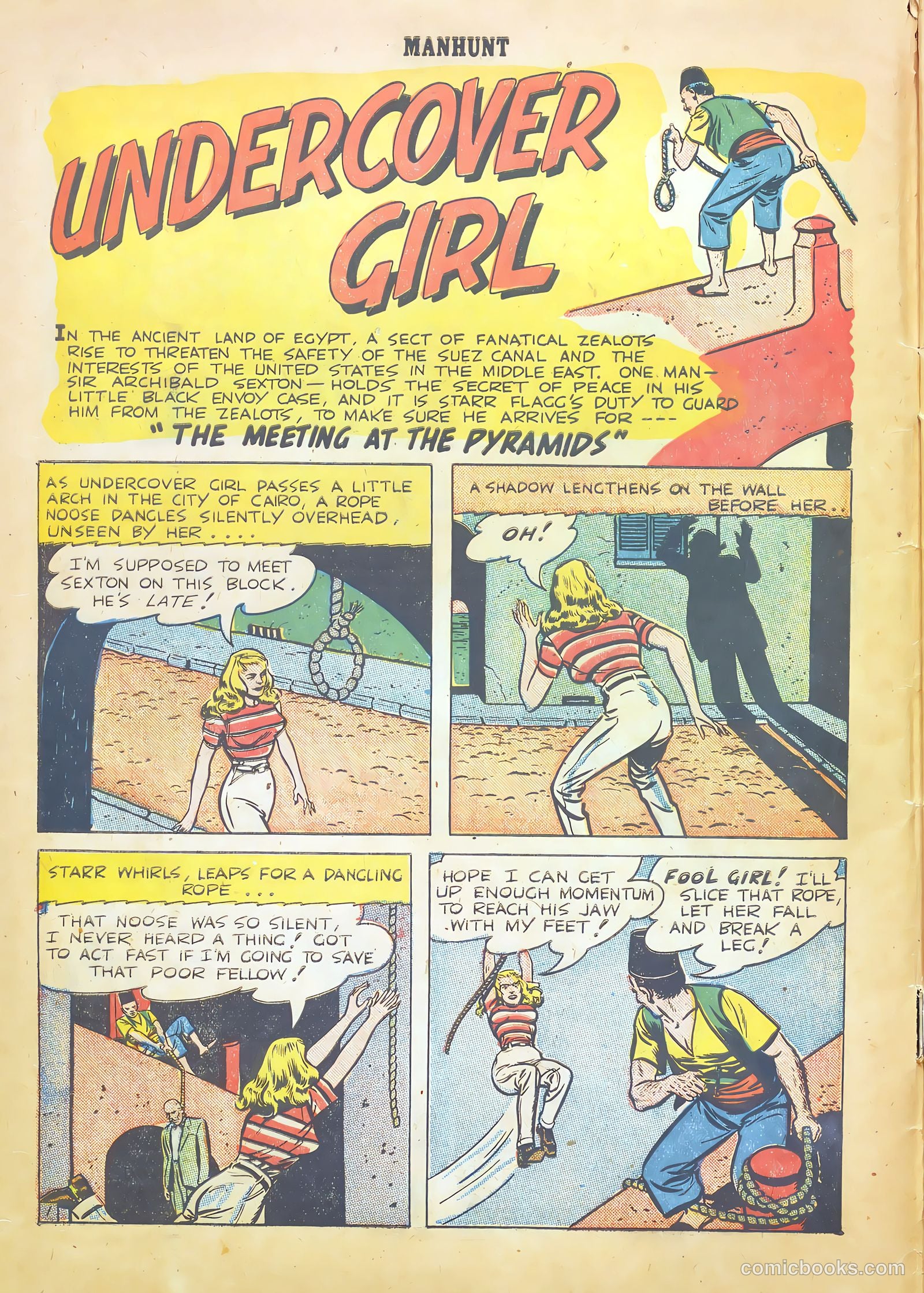 Manhunt #10 (1948) — page 10 of 36