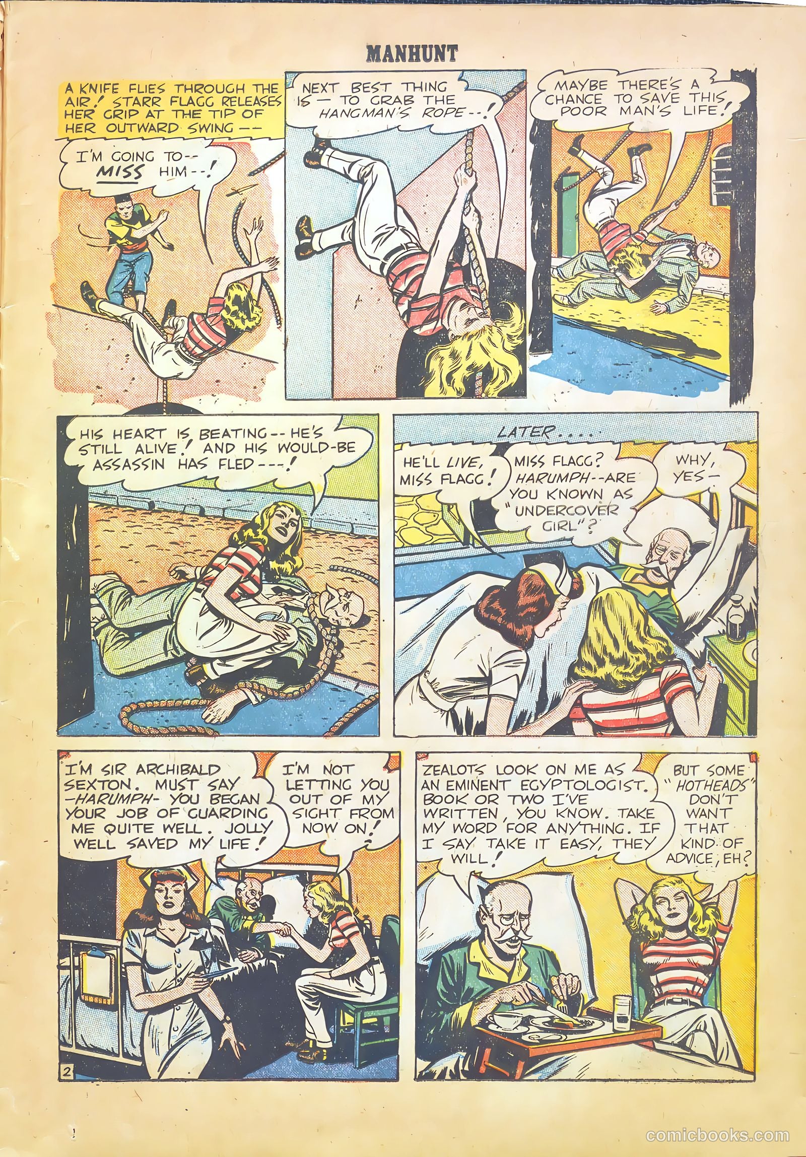 Manhunt #10 (1948) — page 11 of 36