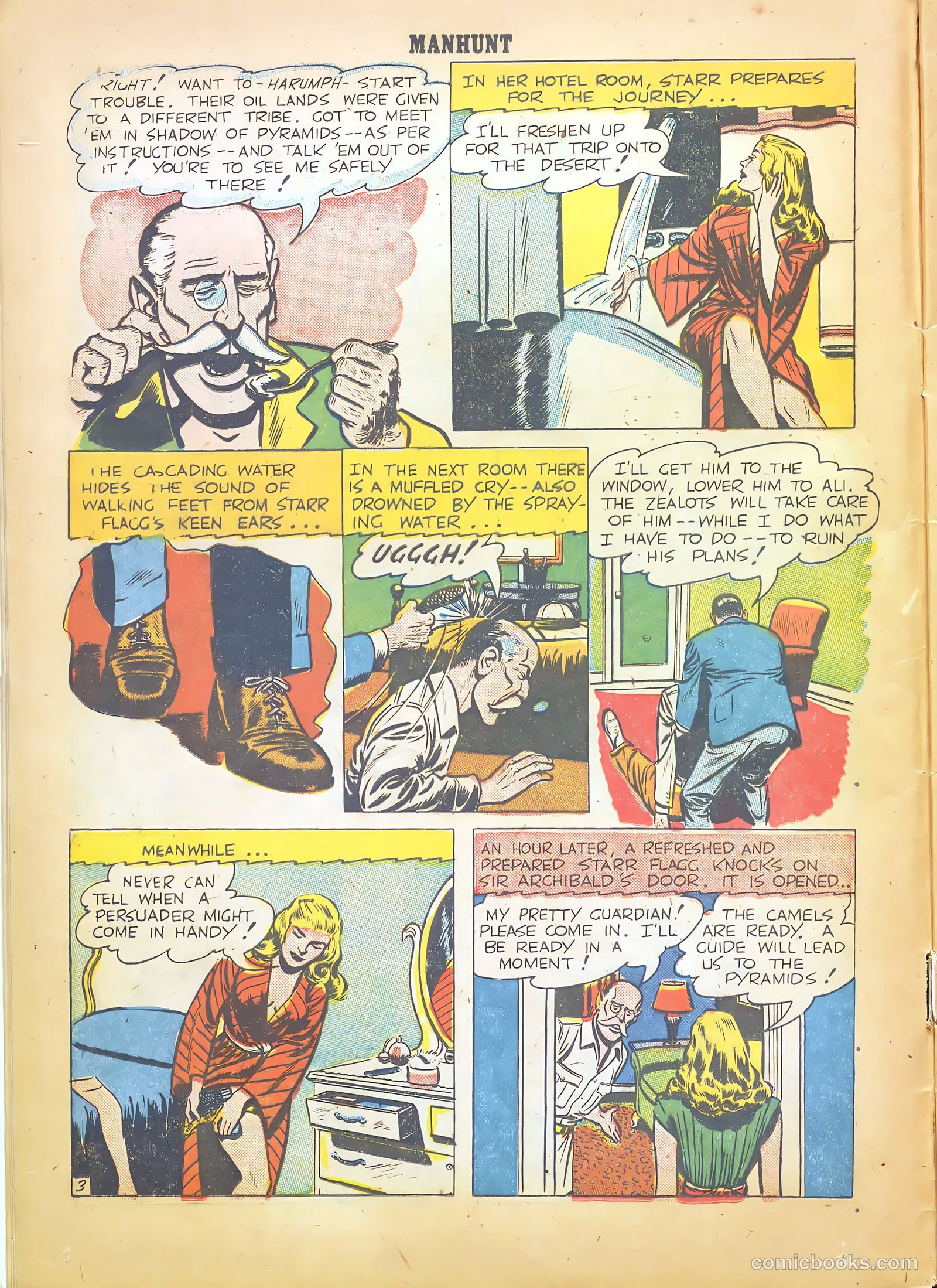 Manhunt #10 (1948) — page 12 of 36