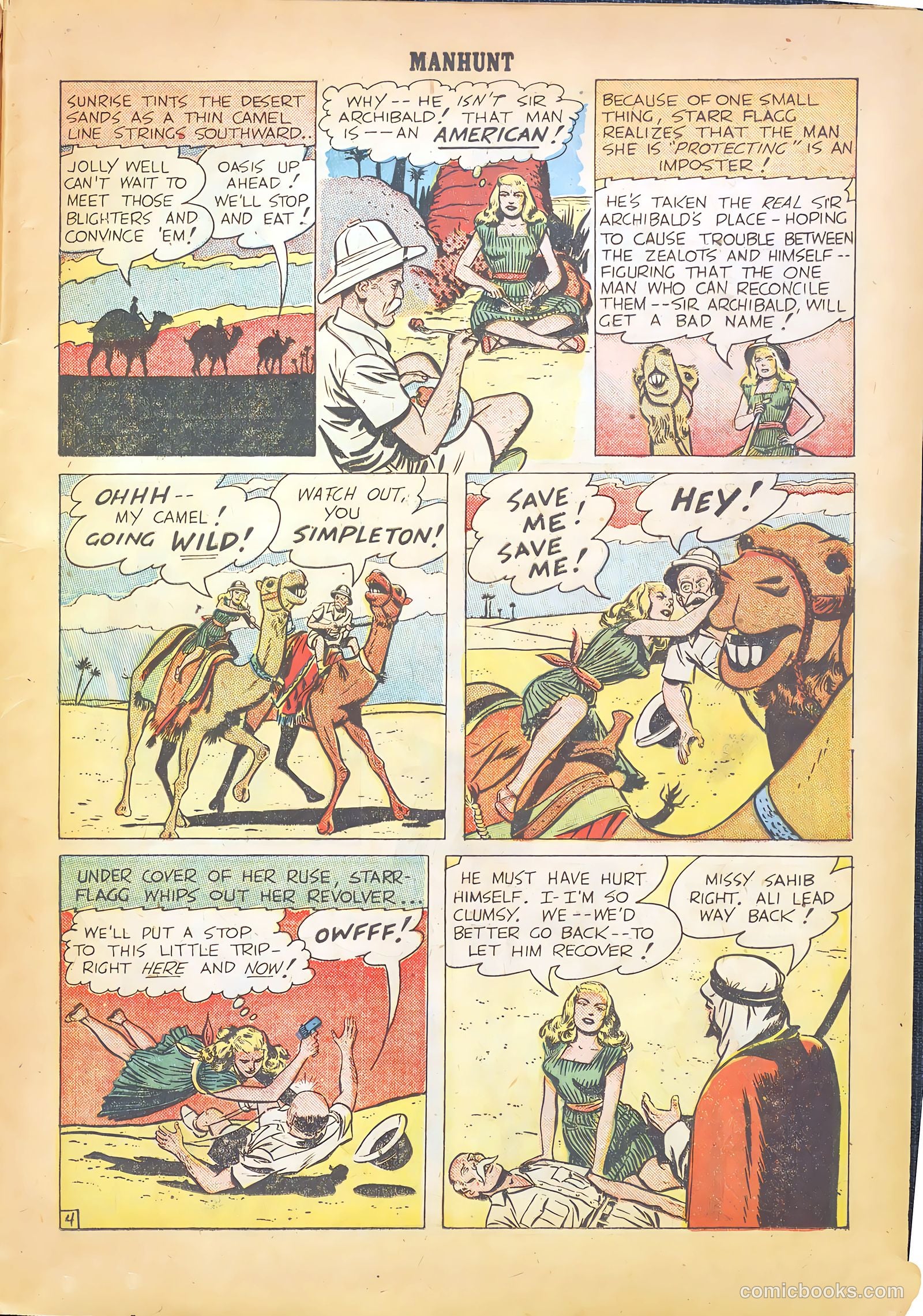 Manhunt #10 (1948) — page 13 of 36
