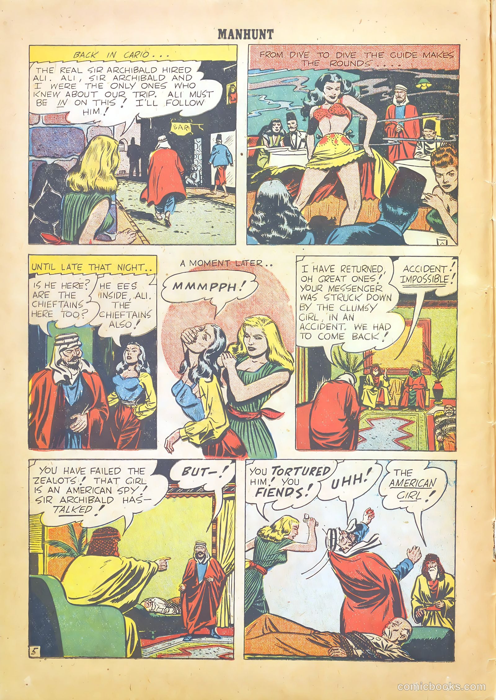 Manhunt #10 (1948) — page 14 of 36