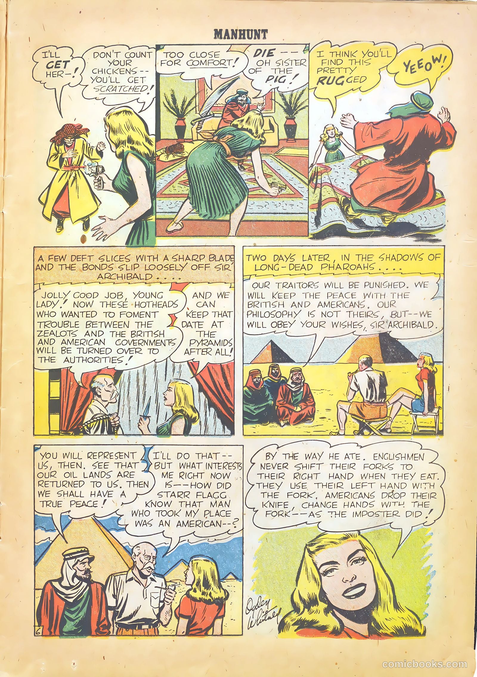Manhunt #10 (1948) — page 15 of 36
