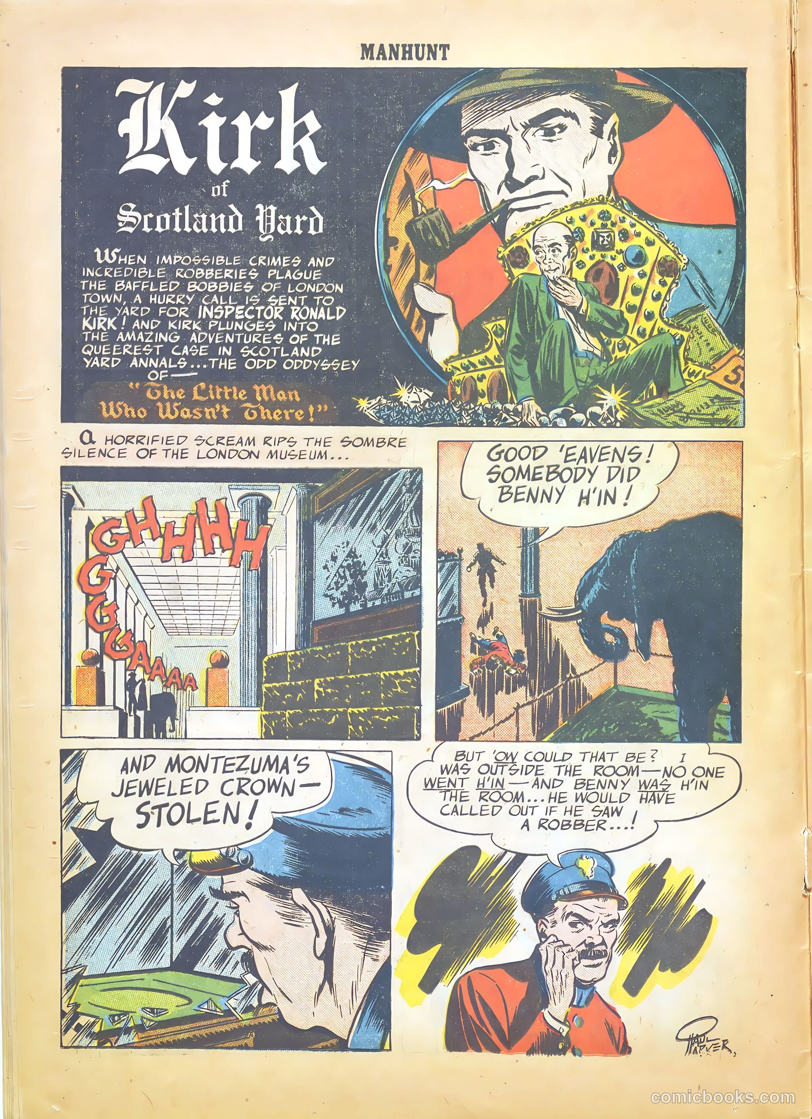 Manhunt #10 (1948) — page 16 of 36