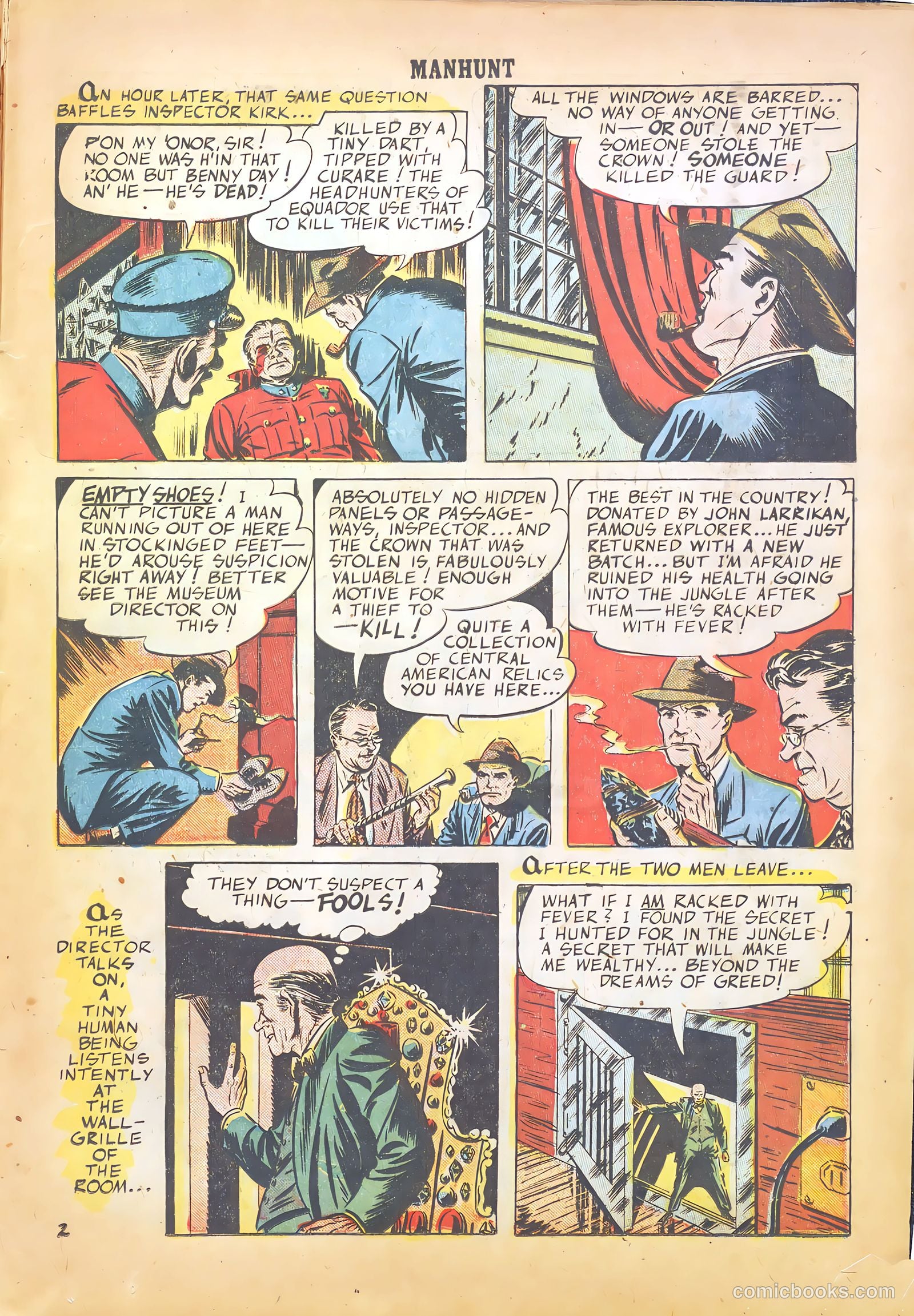 Manhunt #10 (1948) — page 17 of 36