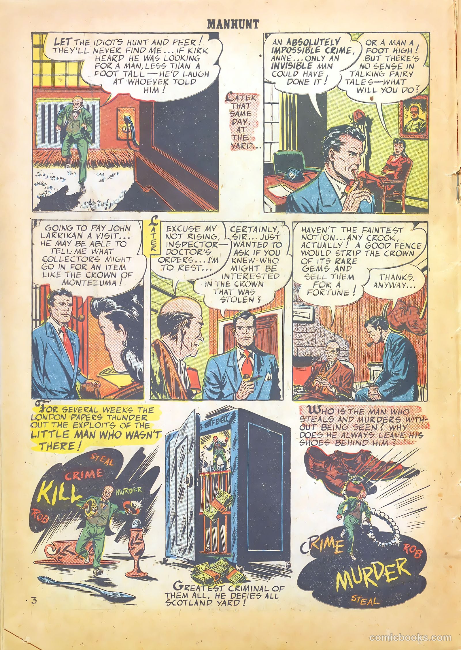 Manhunt #10 (1948) — page 18 of 36