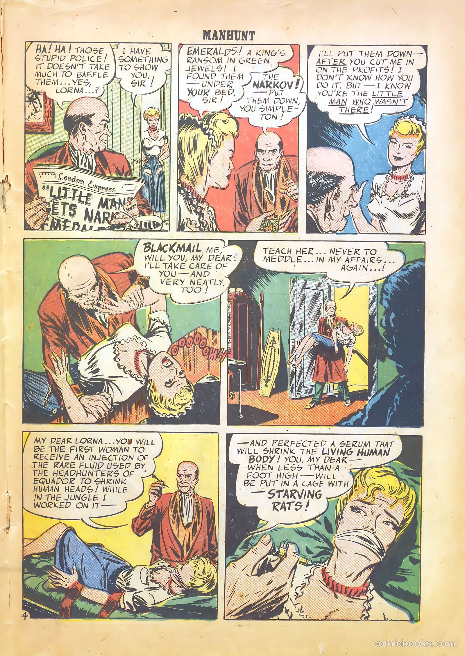 Manhunt #10 (1948) — page 19 of 36