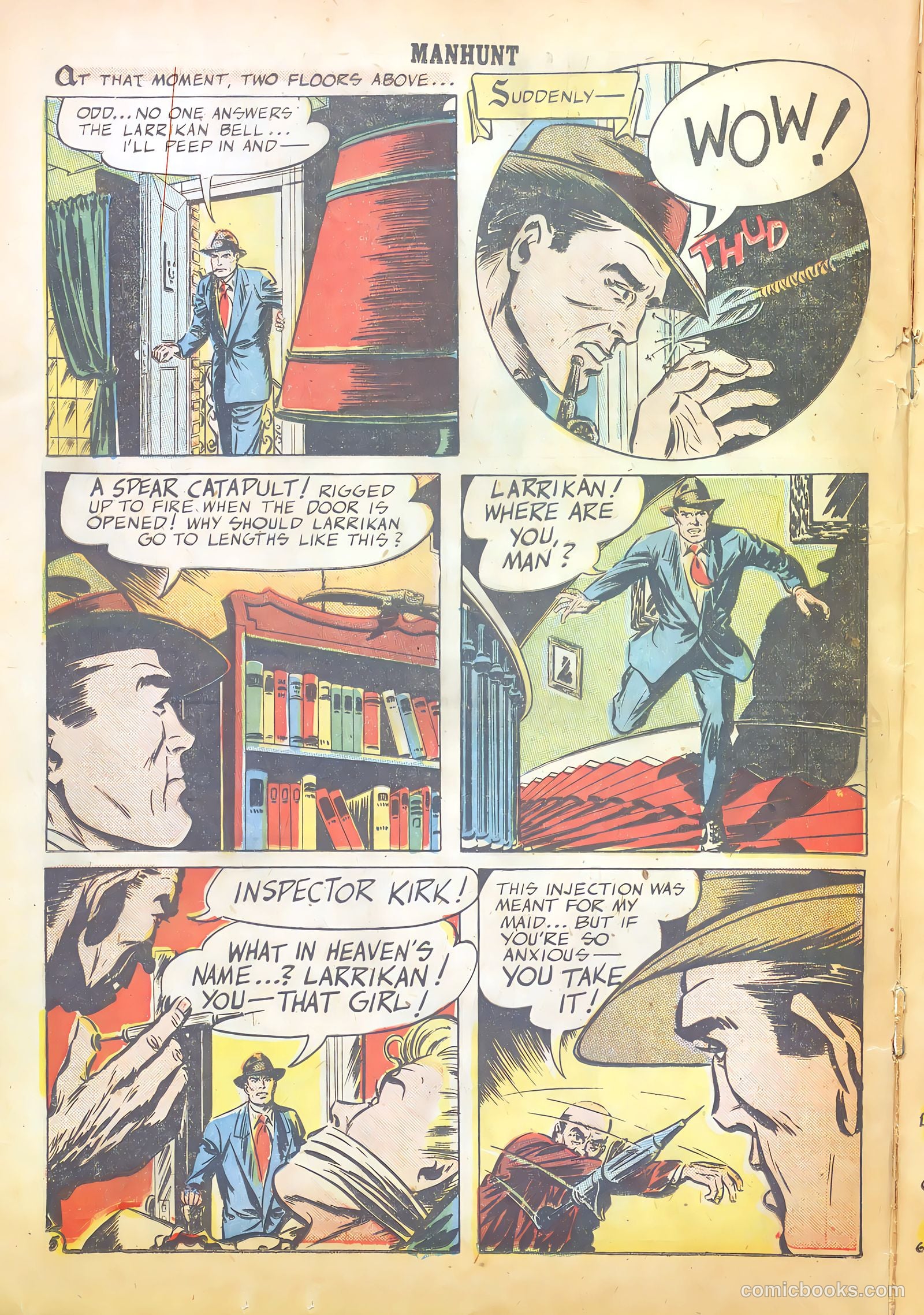 Manhunt #10 (1948) — page 20 of 36