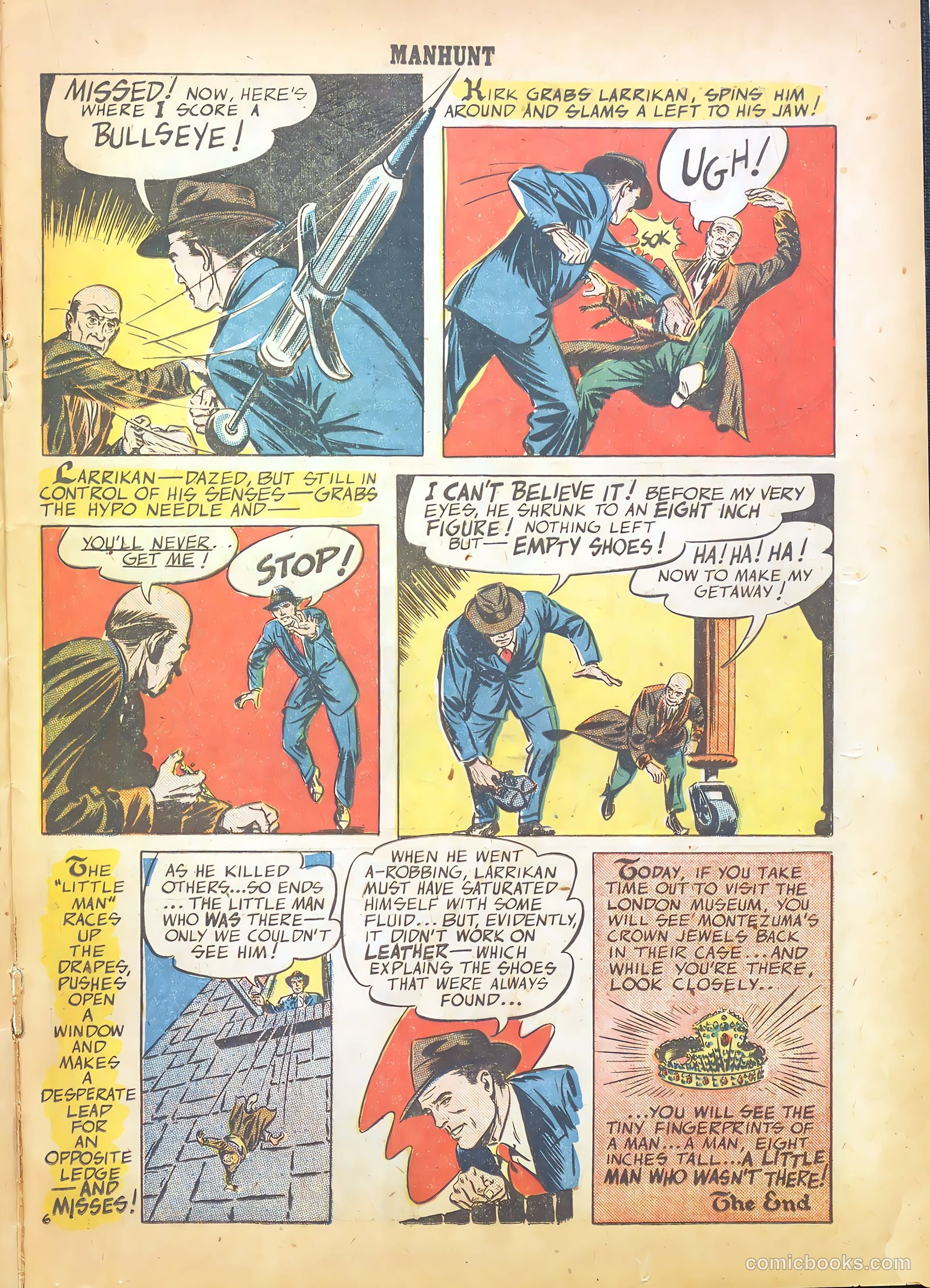 Manhunt #10 (1948) — page 21 of 36