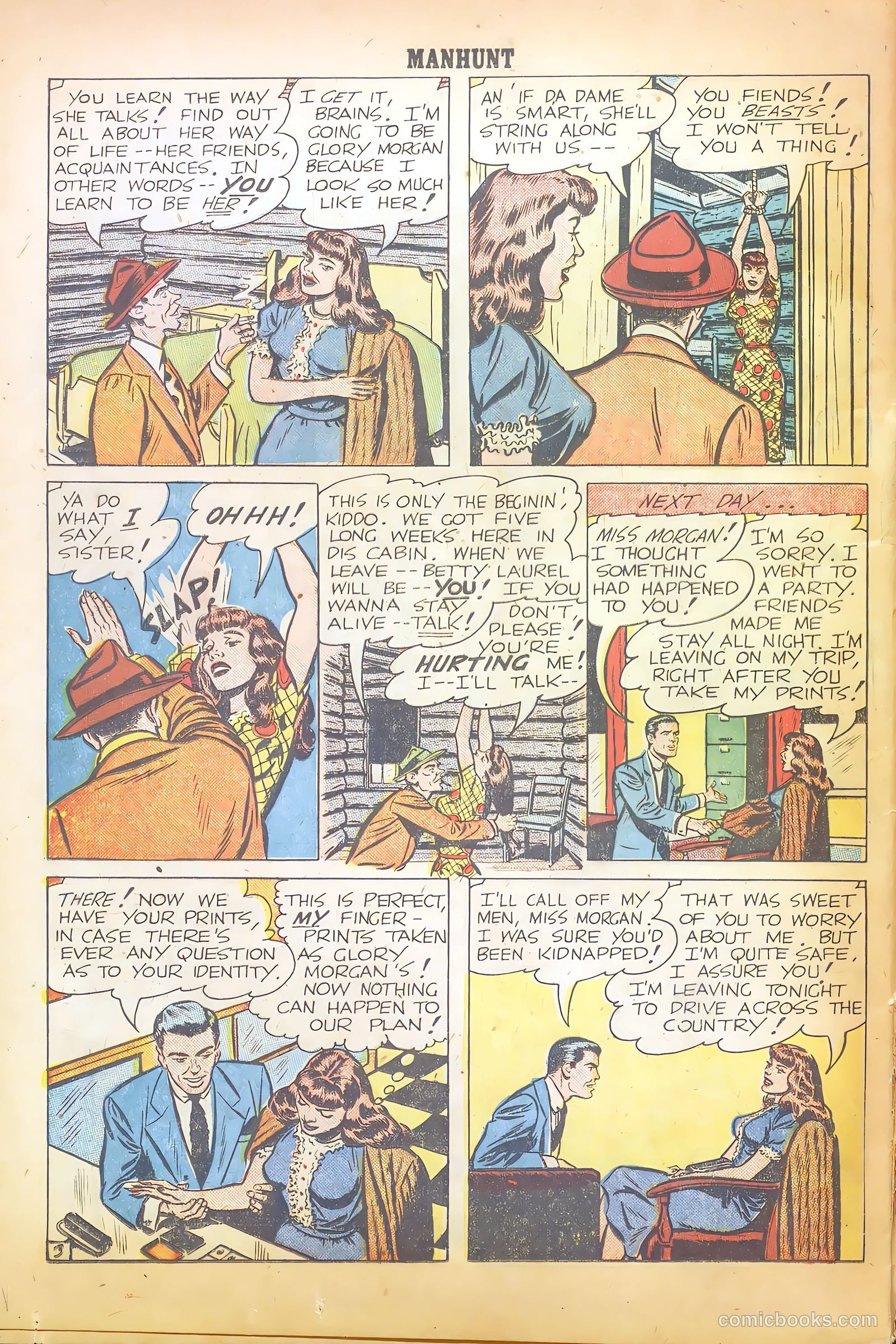 Manhunt #10 (1948) — page 24 of 36